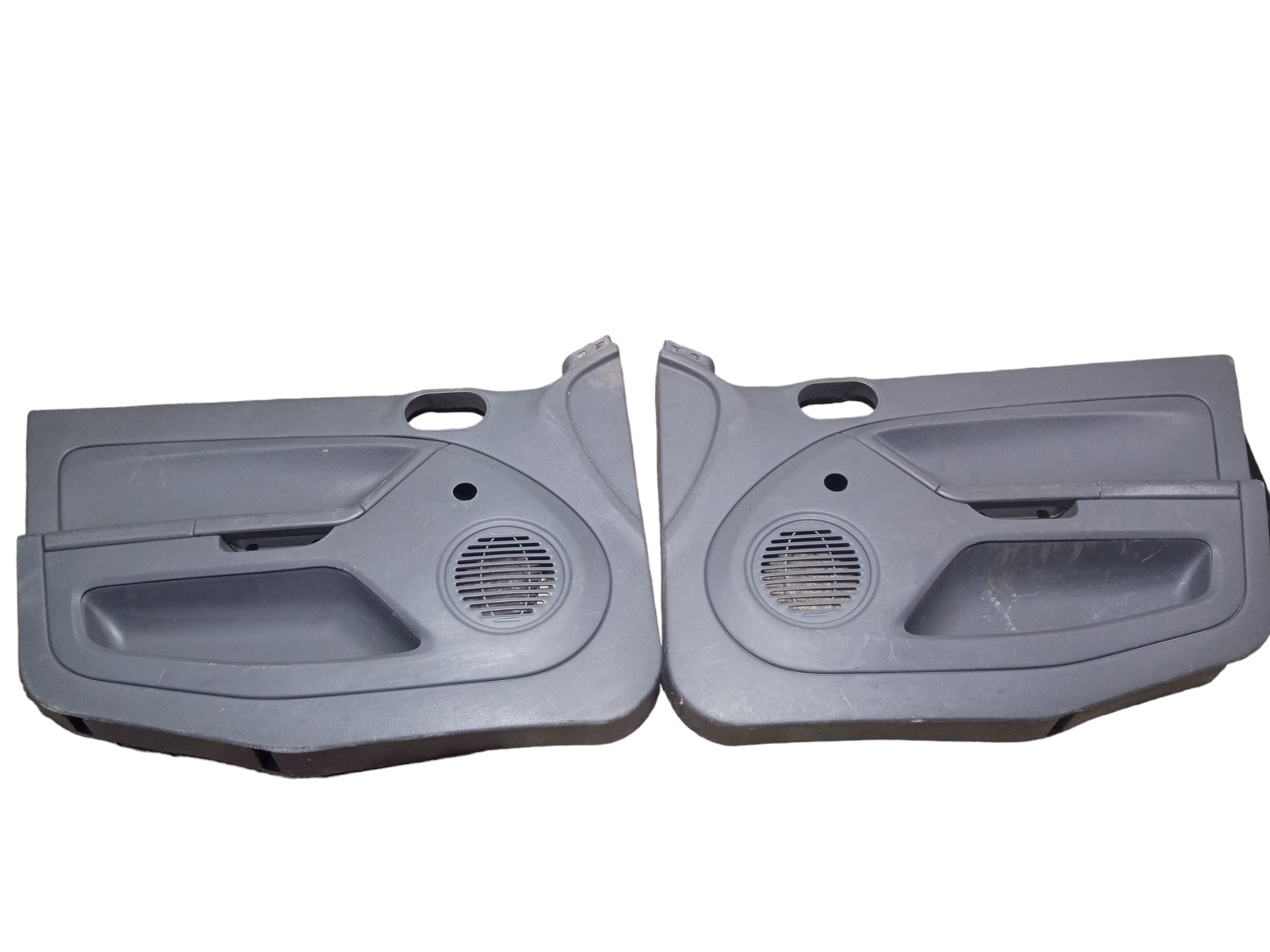 Par Forro Porta Dianteira Ford Fiesta 2002 2014 Original  Preto