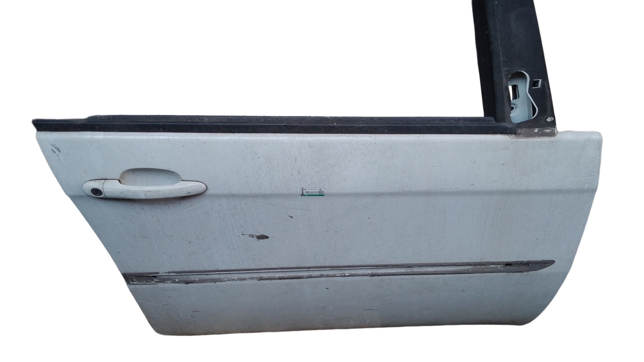 Porta Dianteira Direita Fiat Ideia Branco 14/15 So A Lata