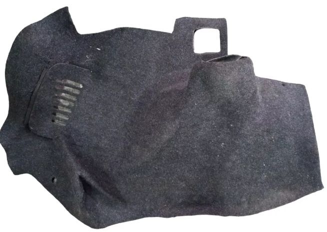 Forro Lateral Porta Malas Esquerdo Vw Parati 1995 Original