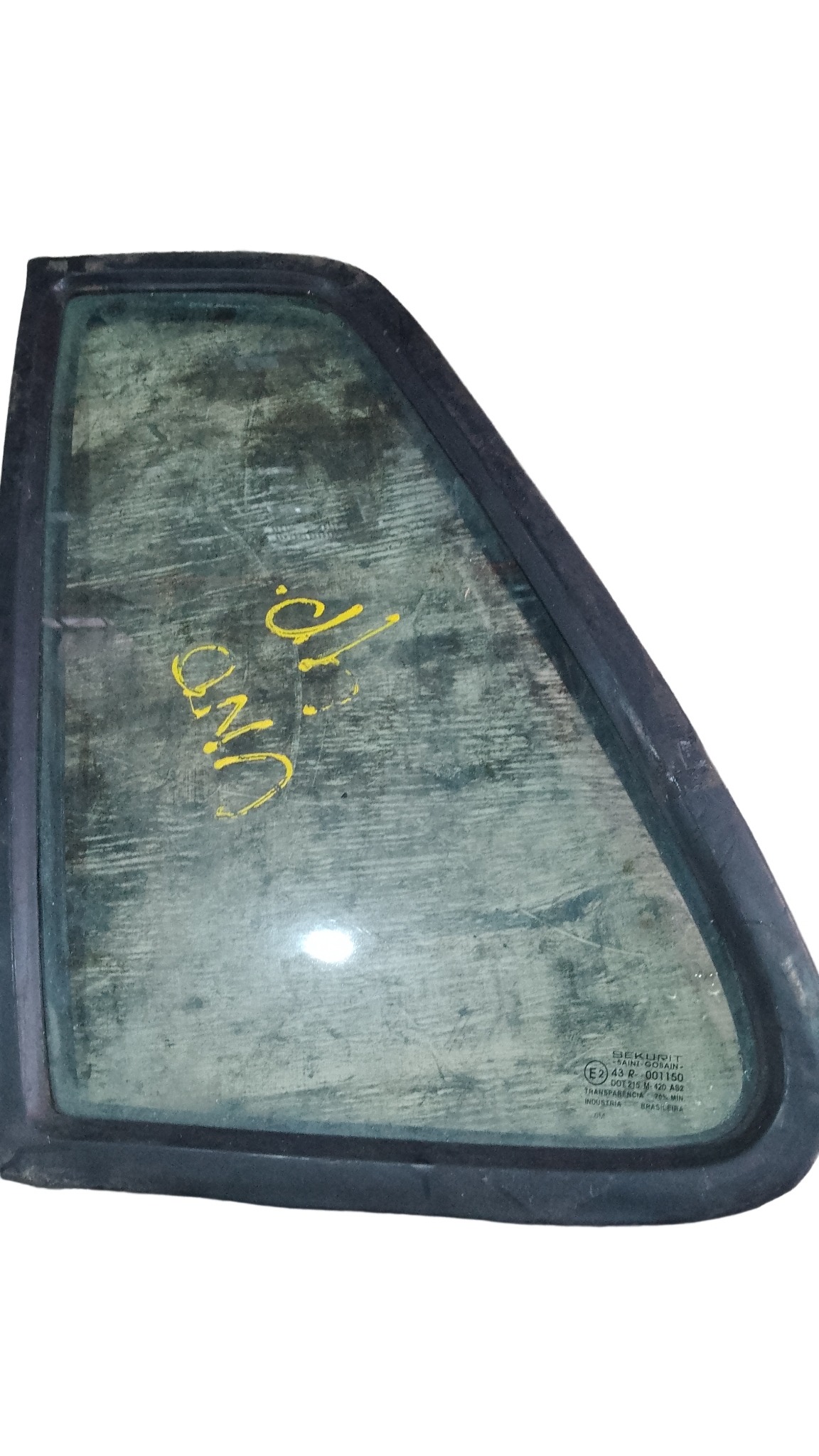 Vidro Vigia Lateral Traseiro Esquerdo Fiat Uno 1996 4p