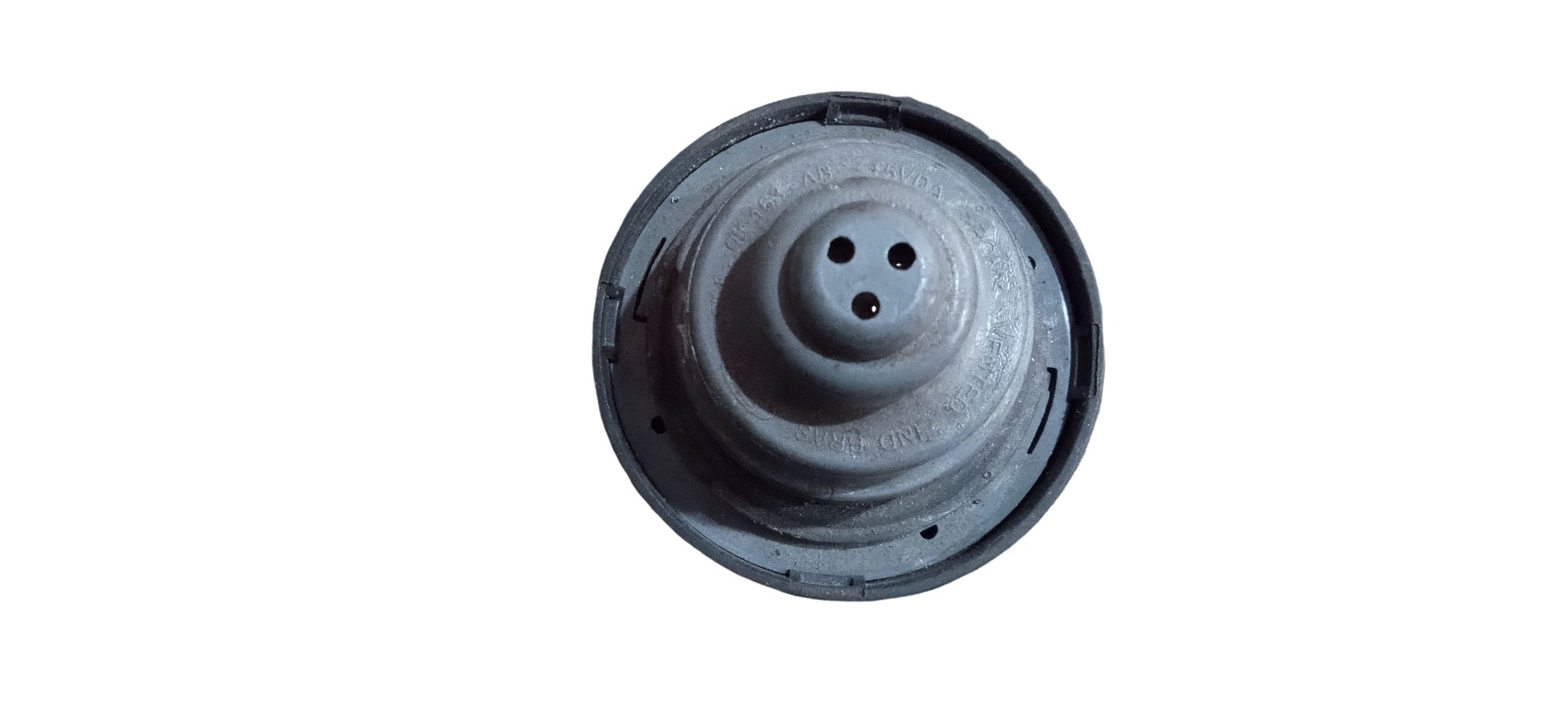 Tampa Tanque De Combustível Ford Fiesta Orig 5s659k163  Preto 98