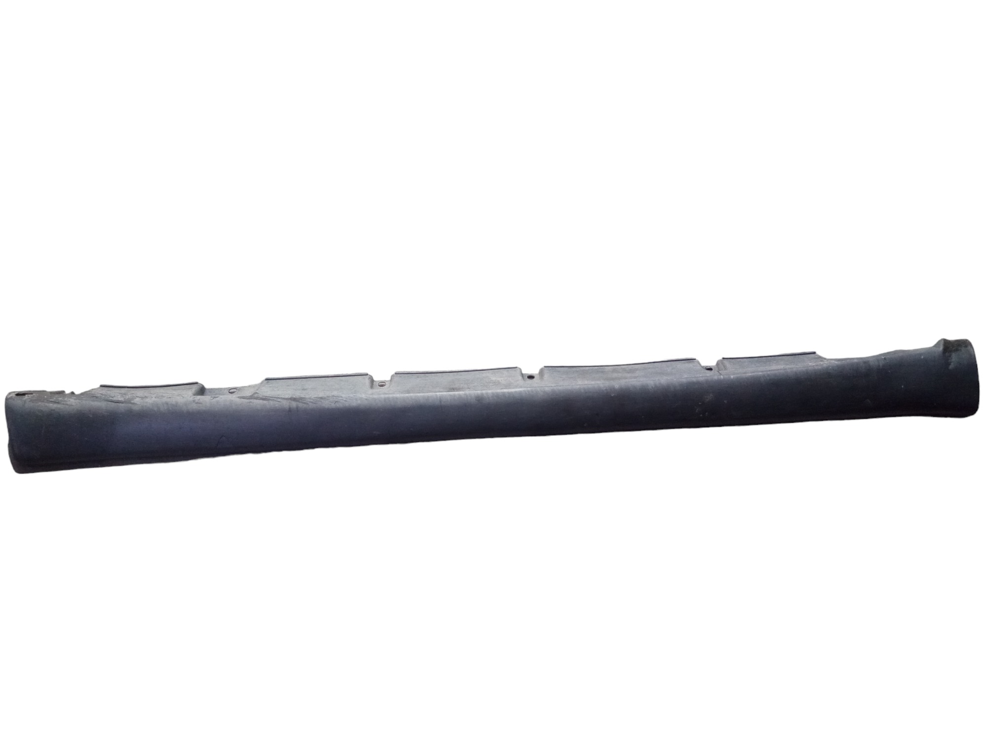 Spoiler Lateral Direito Fiat Palio 2000 2004 Original  Preto