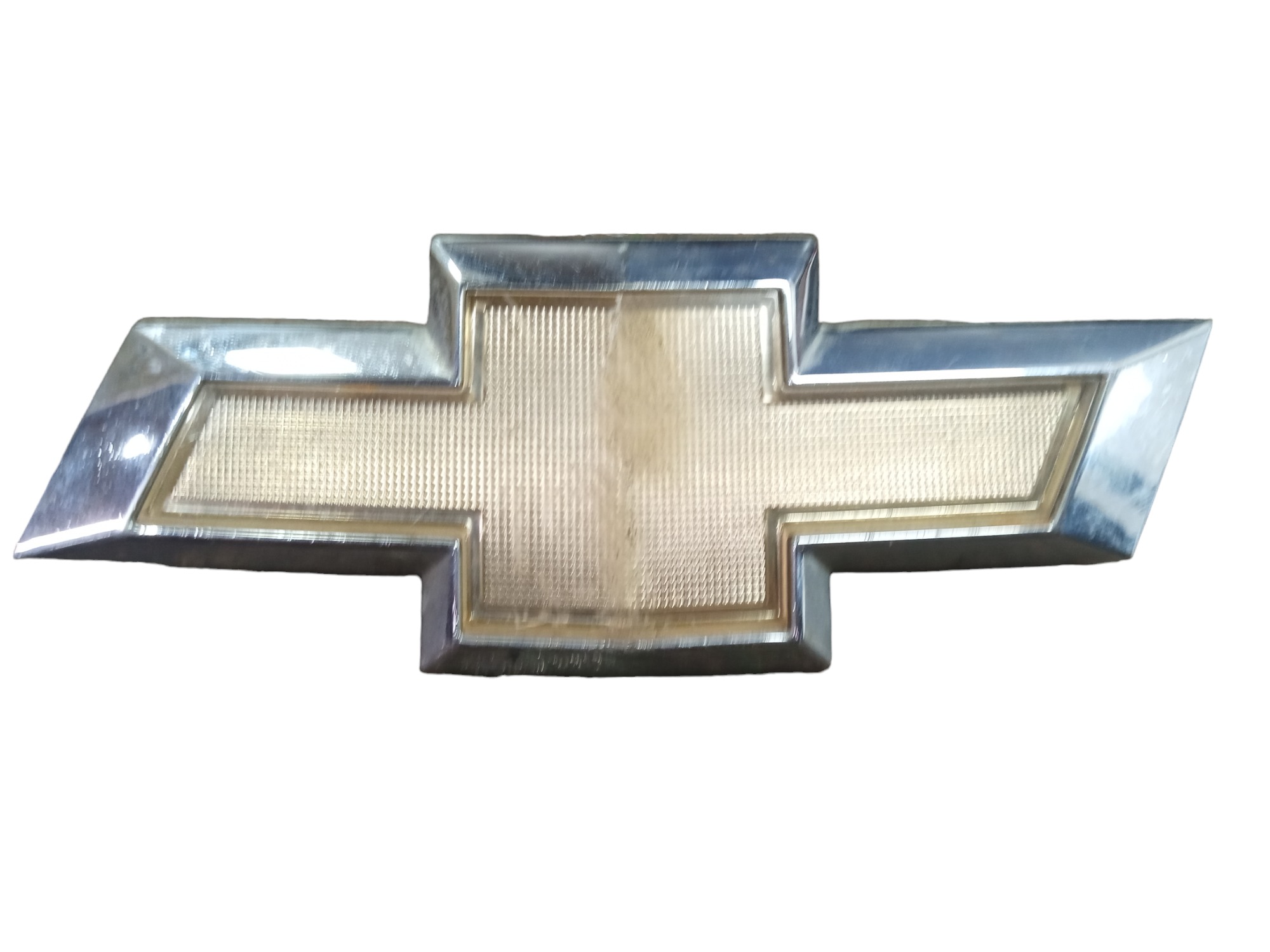 Emblema Grade Dianteira Onix Prisma 2013 2019 Original  Preta