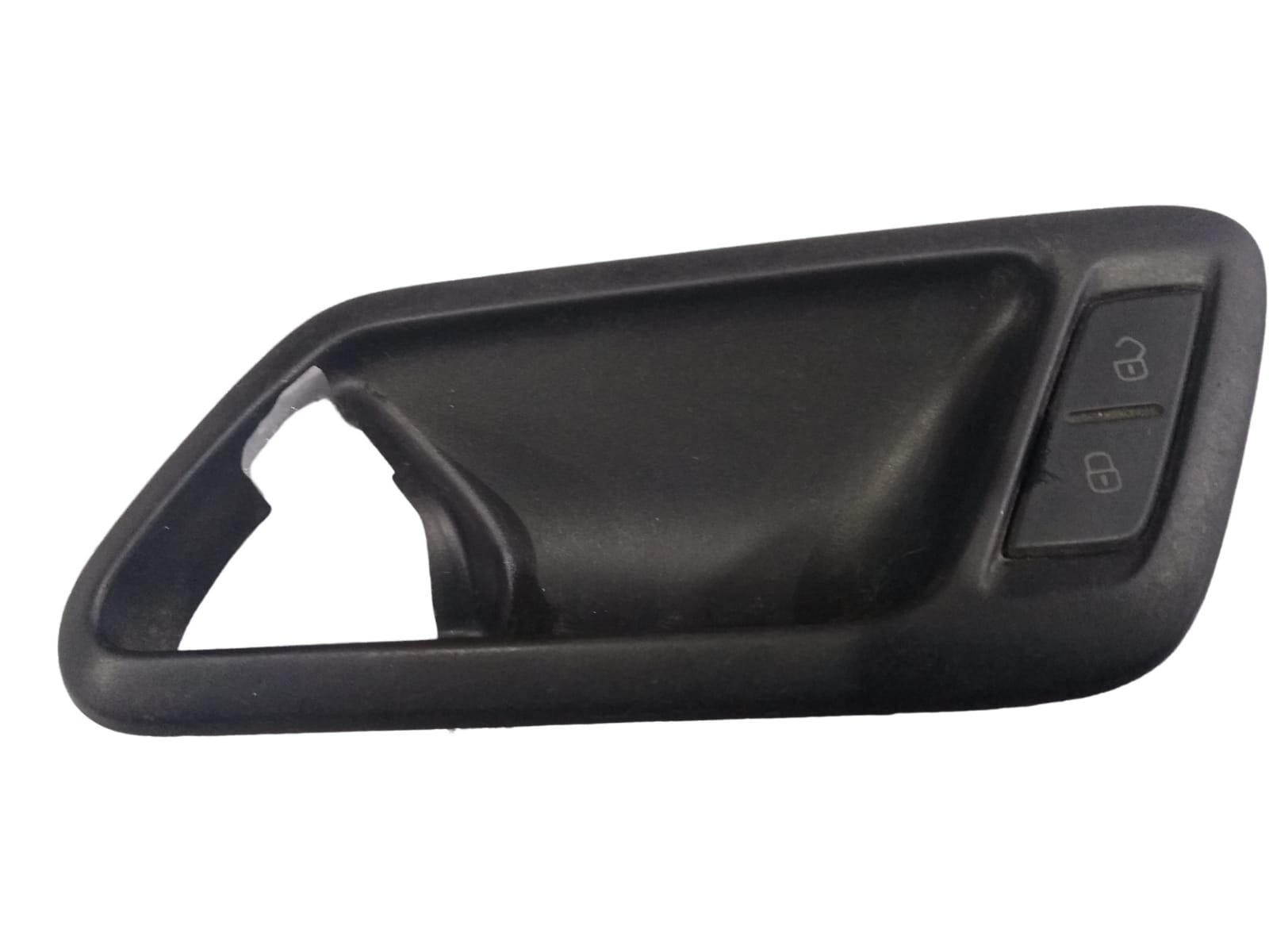 Maçaneta Interna Dianteira Esquerda Vw Fox 11/12 C/botão  Pret Dianteira