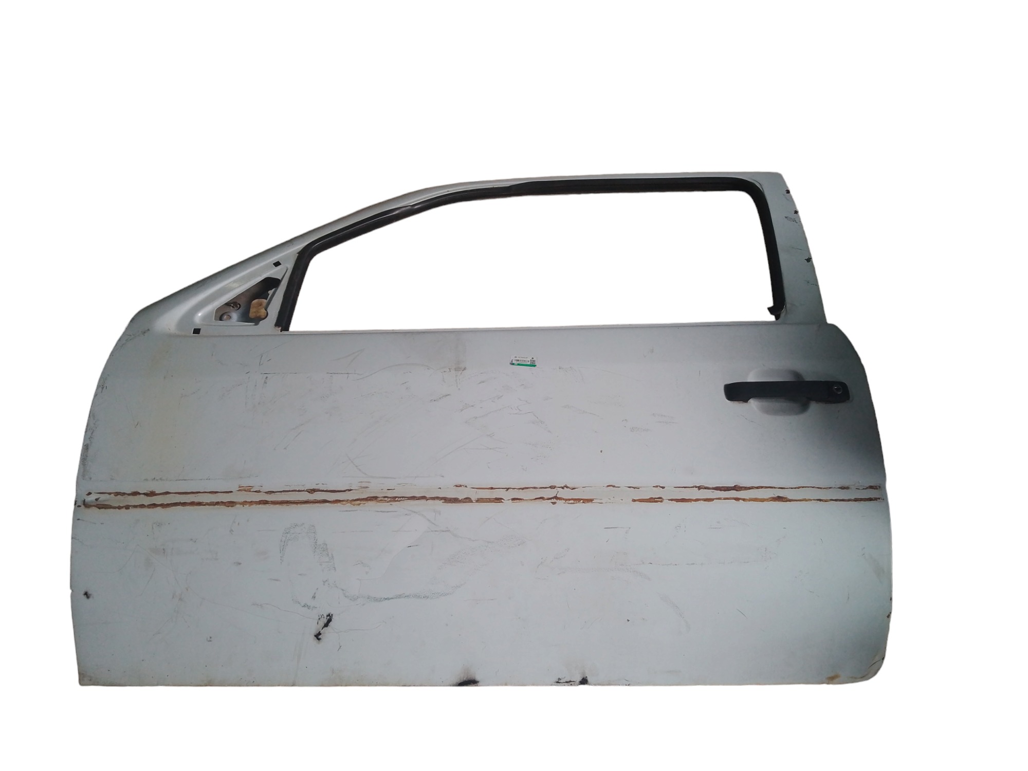 Porta Esquerda Volkswagen Gol Bola 2p Original So Lataria  Dianteira Esquerdo Branco