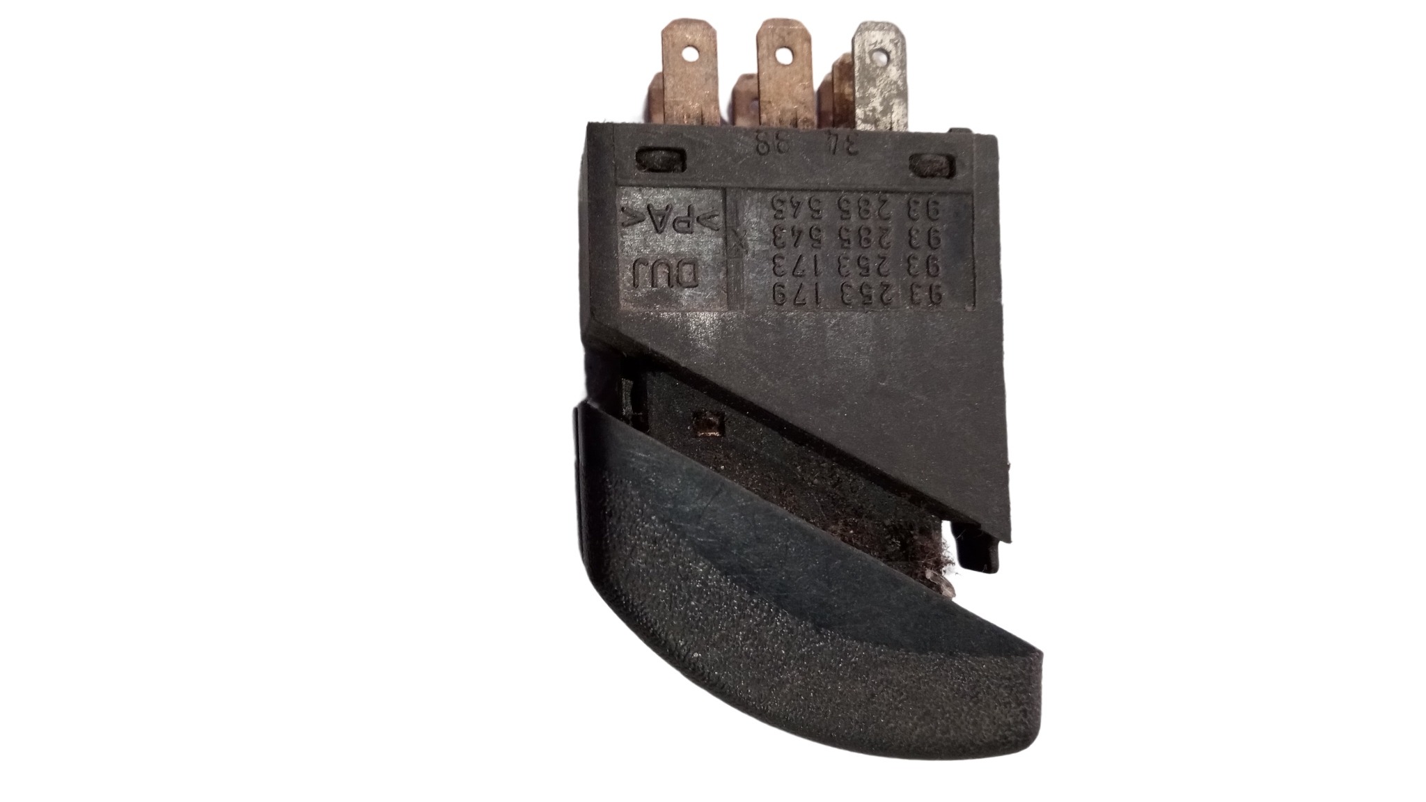 Botão Alerta Corsa Classic Preto