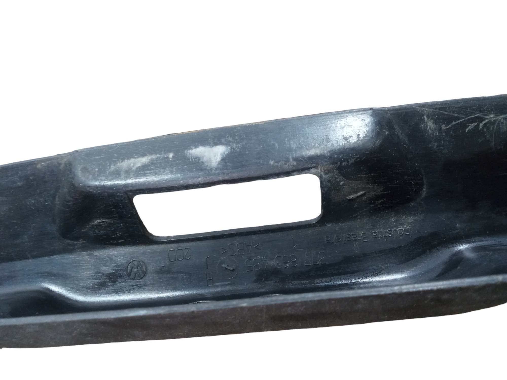 Soleira Tampa Traseira Gol G2 G3 G4 1.0 16v Preto