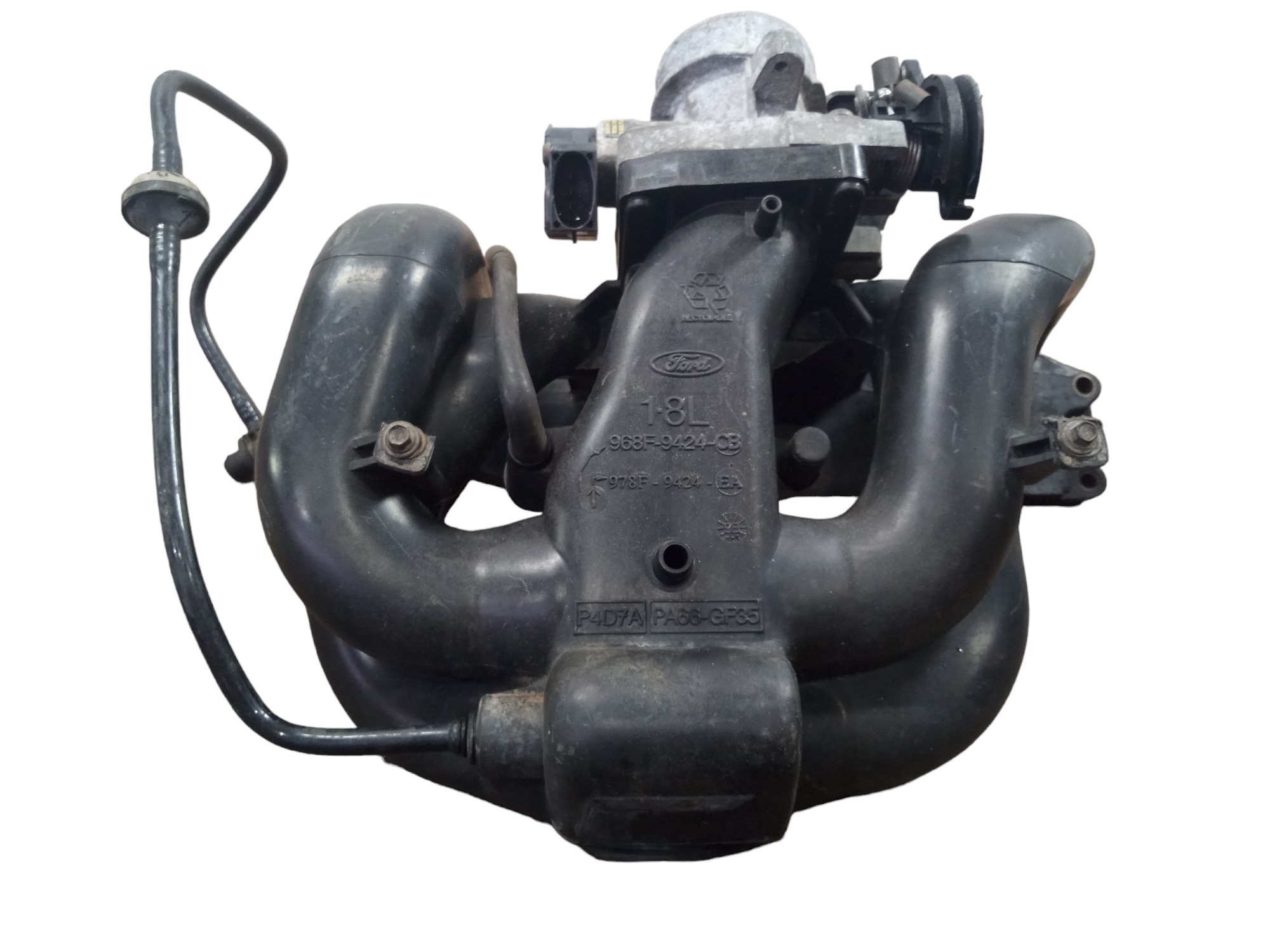 Coletor Admissao Escort Zetec Com Tbi 1.8 16v 1998 2002