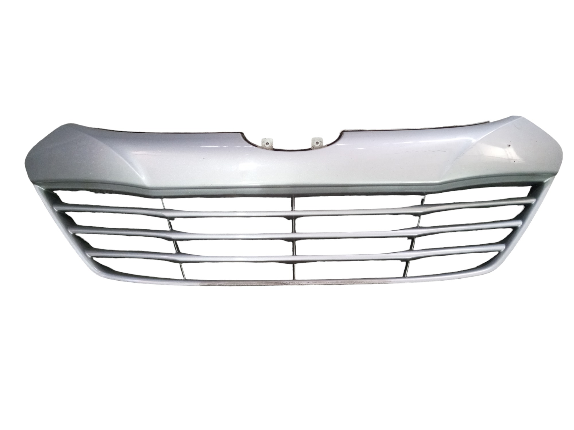 Grade Inferior Radiador Hyundai Ix35 Tucson 2013 2016 Prata Fosco