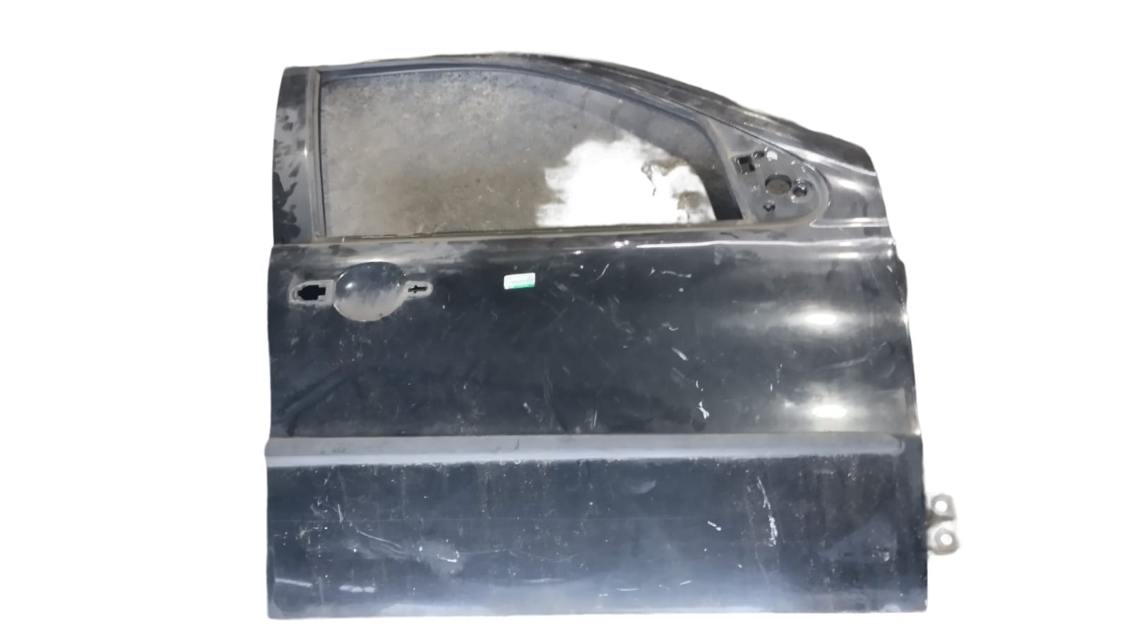 Porta Dintera Direito Fiat Siena 05/06 Original Preto  Dianteira Direito Preto