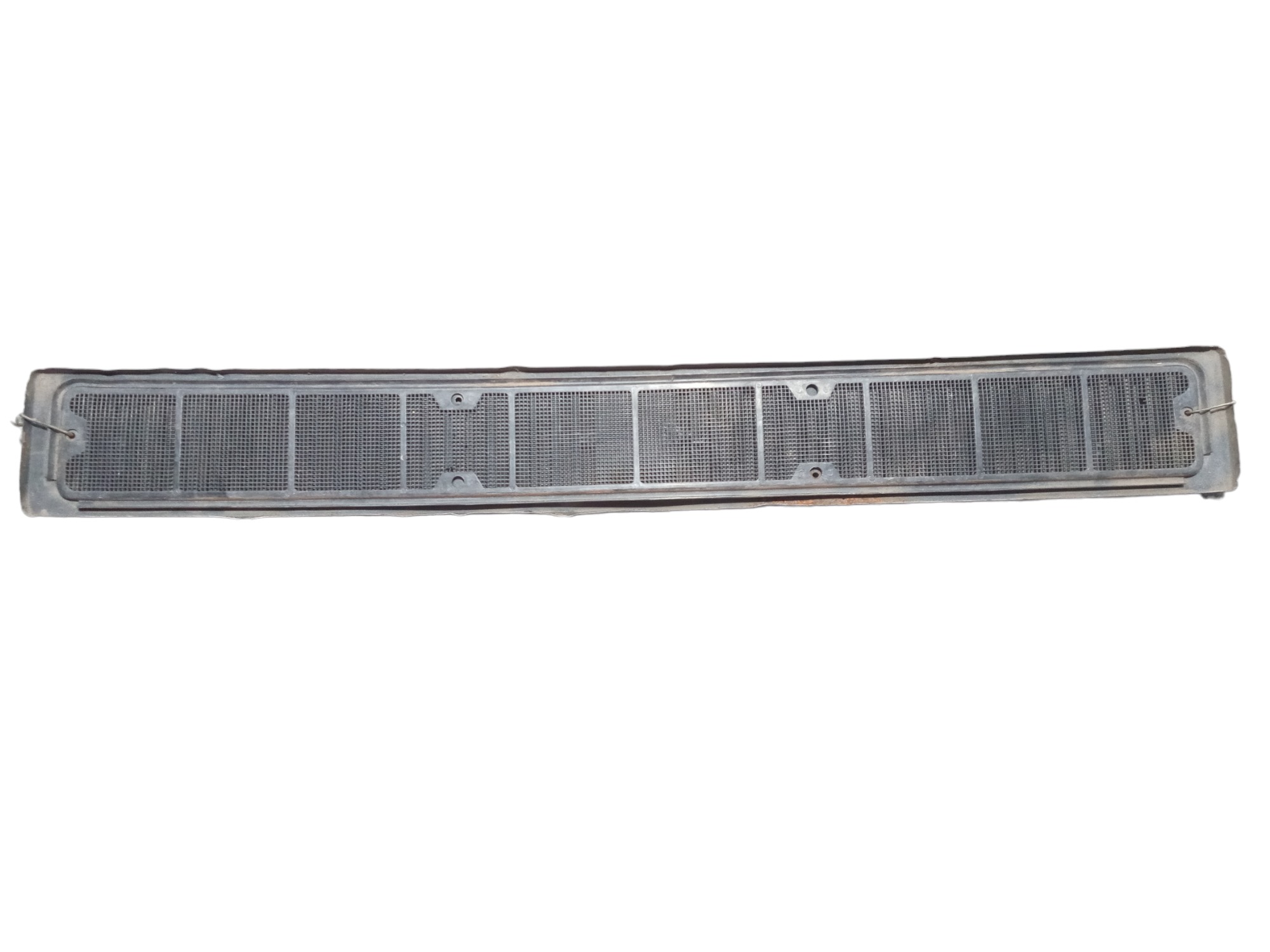Grade Churrasqueira Frontal Vw Kombi Original  Preto Se