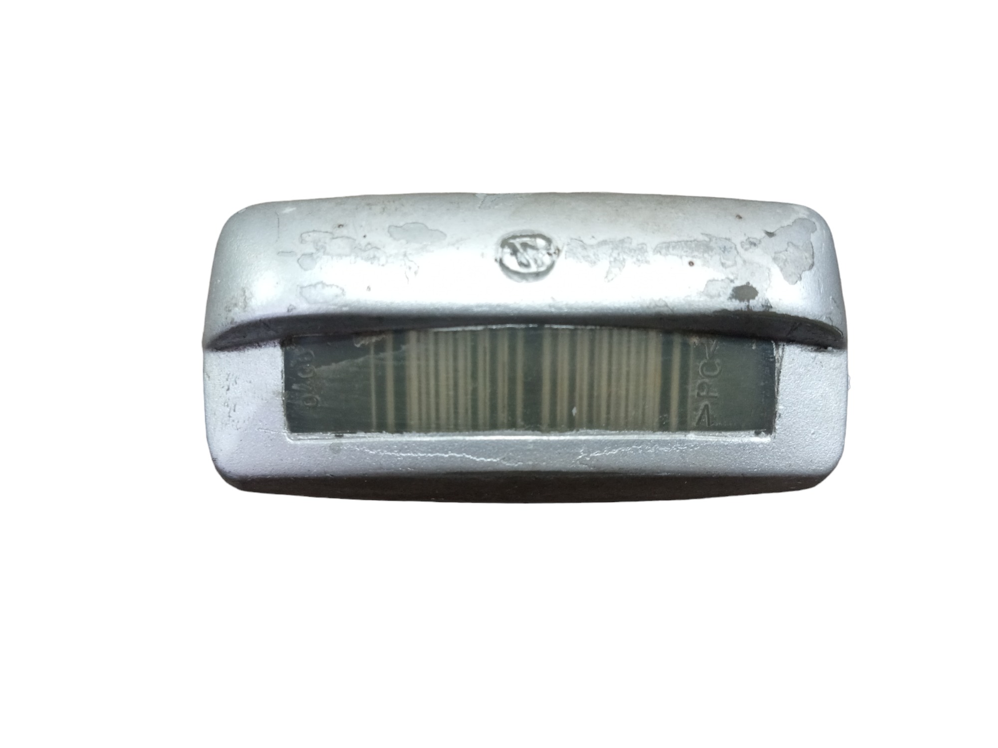 Luz Placa Ford Escort Sapao Zetec 1997 2002 Original