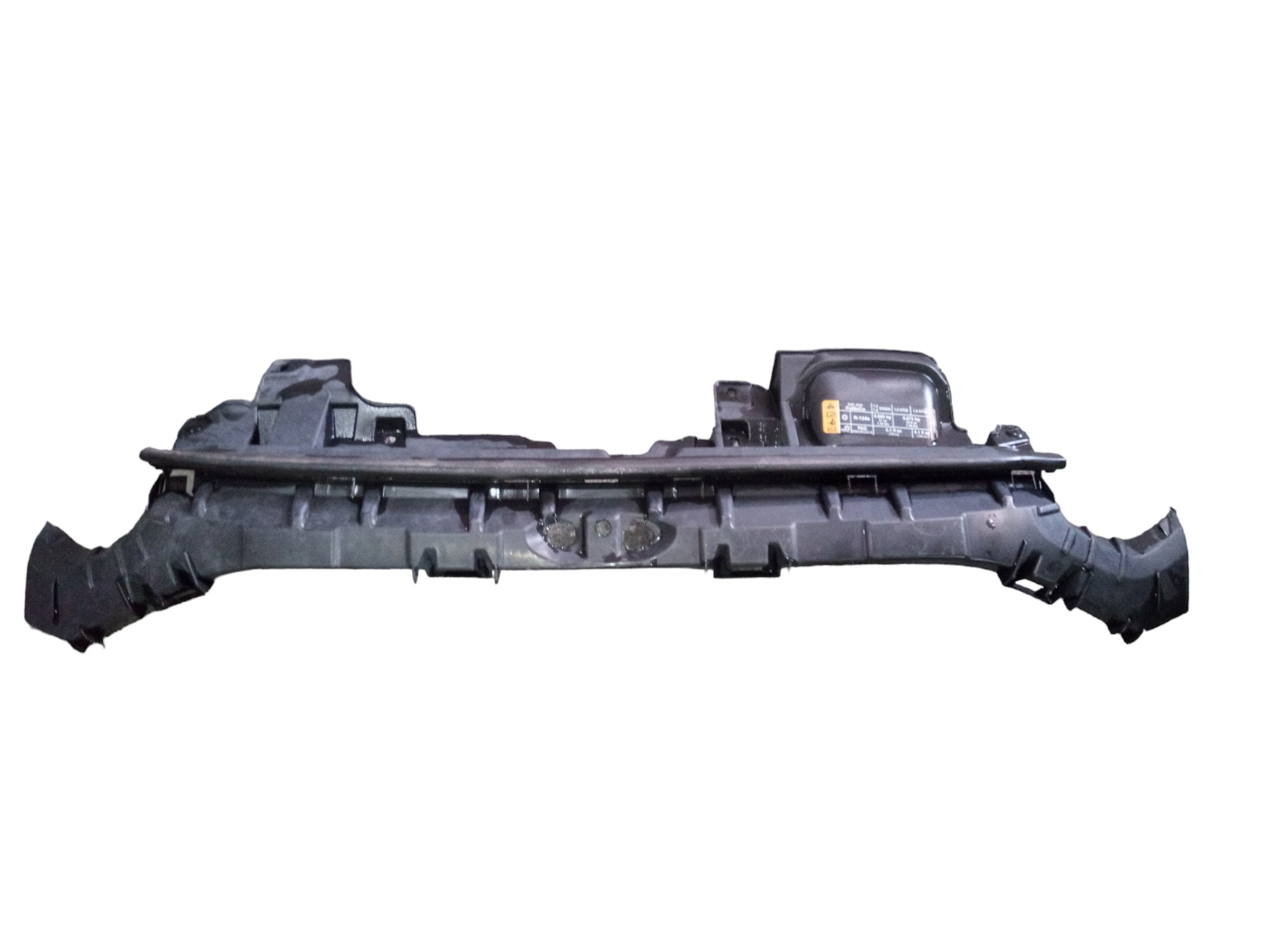 Grade Frontal New Fiesta 2013 2015 Original  Preto