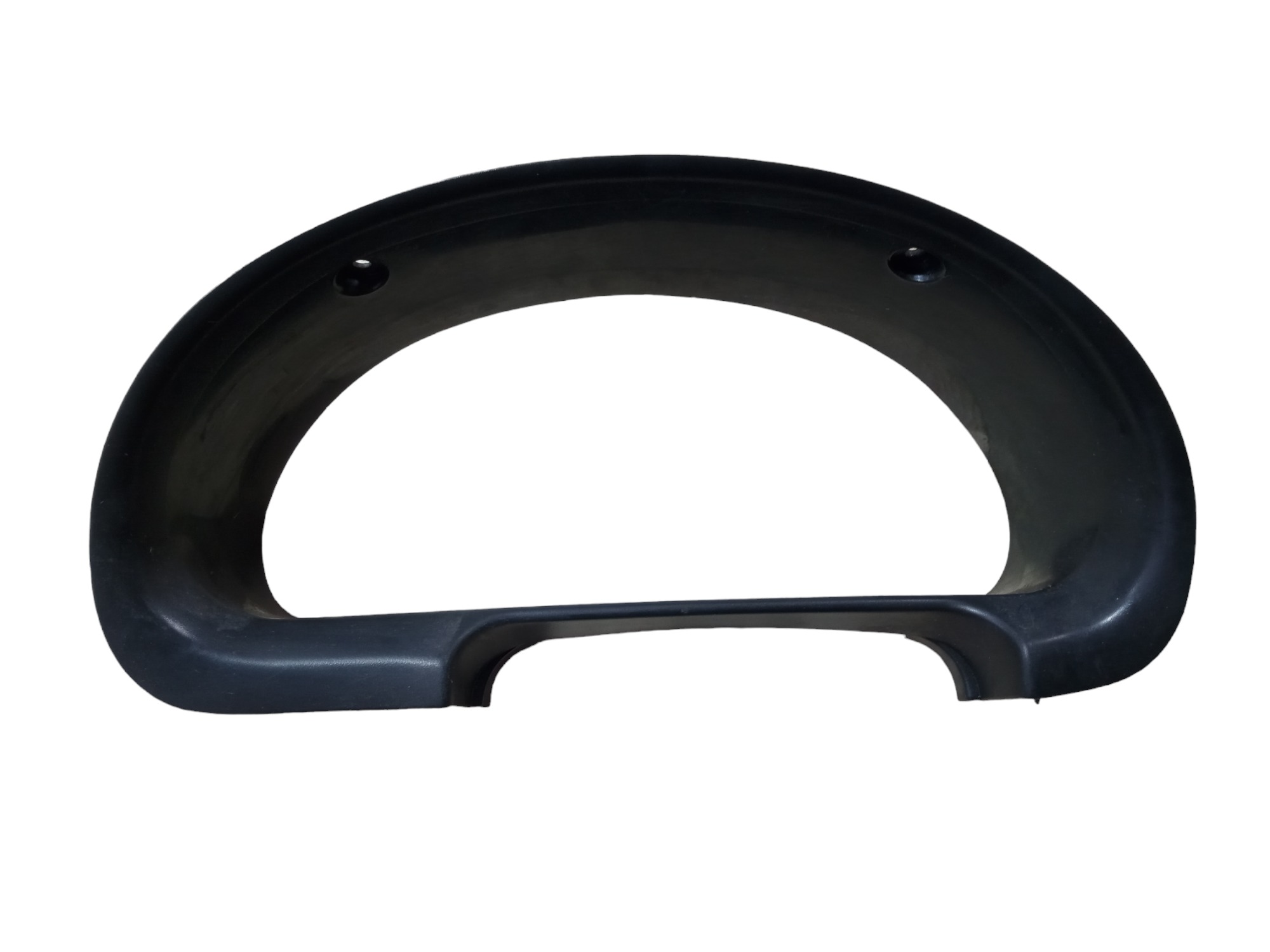 Moldura Painel Instrumento Vw Gol Parati Saveiro 95 05 Preto