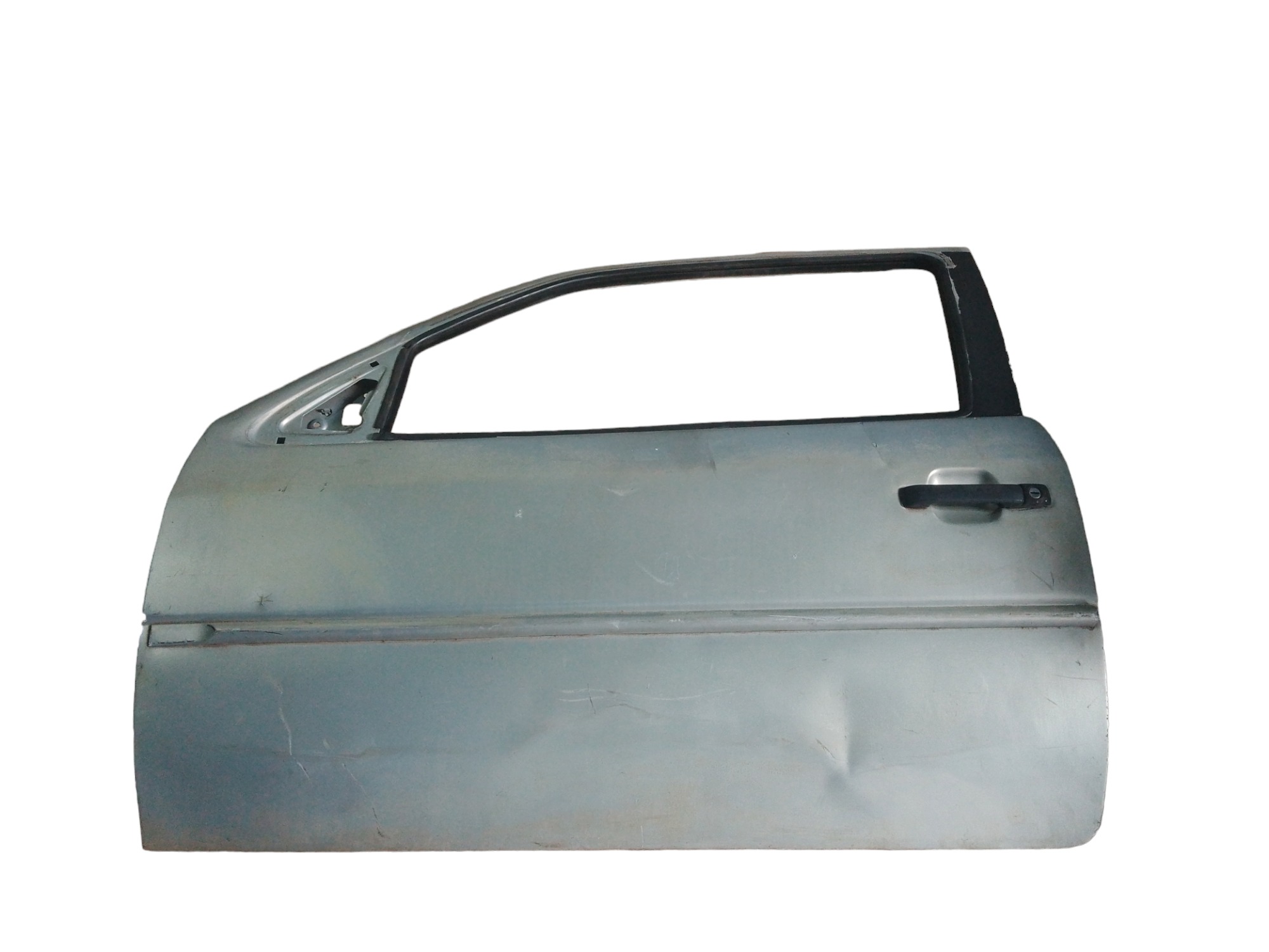 Porta Lado Esquerdo Volkswagen Gol Bola 2p Original So Lata  Dianteira Esquerdo Branco