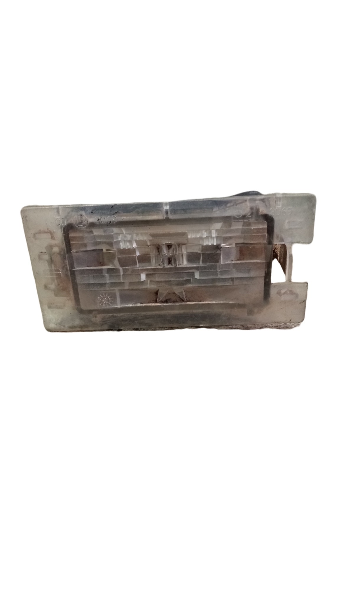 Lanterna Luz Placa Gm Celta Prisma Original 2002 2005
