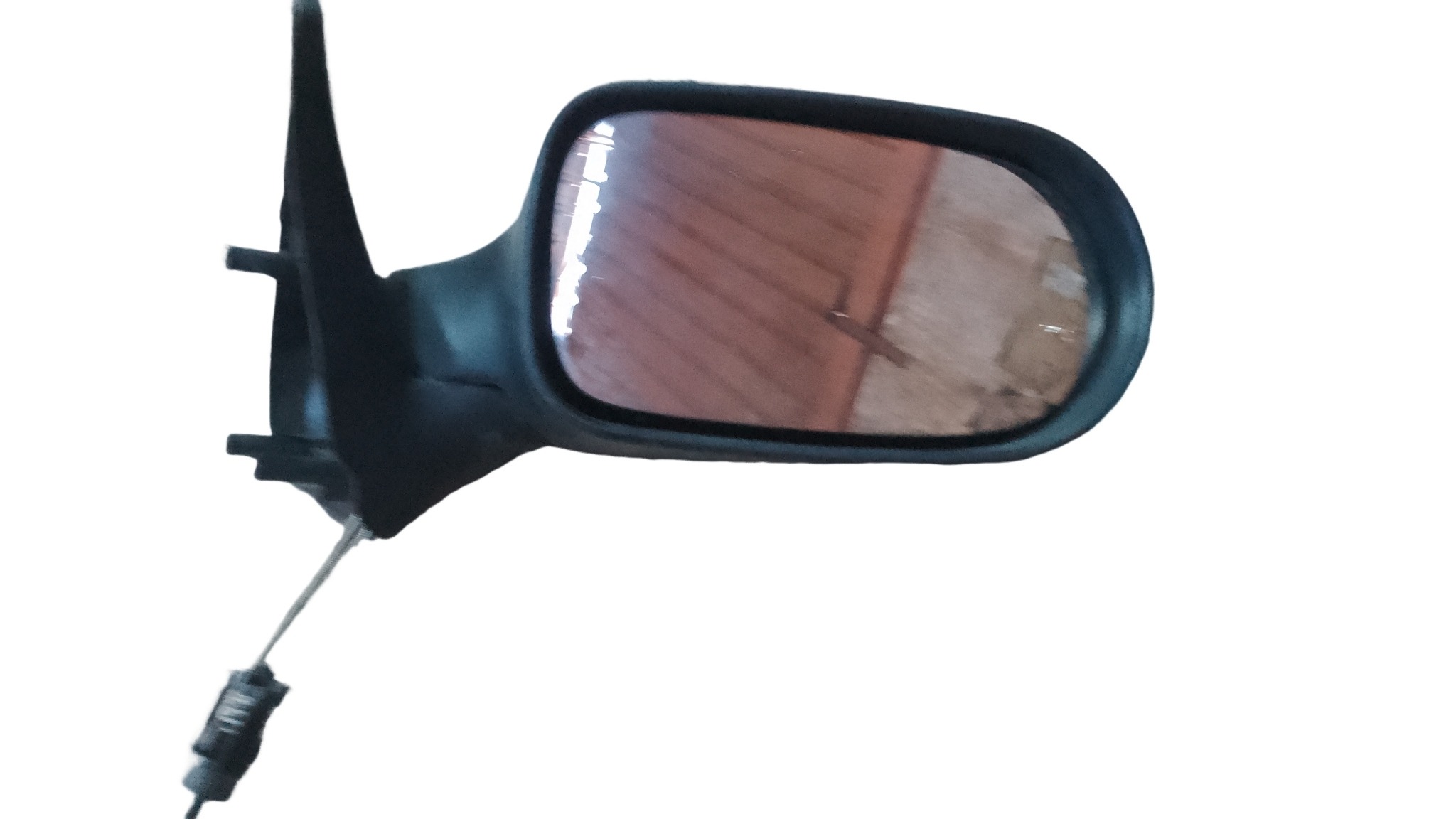 Retrovisor Fiat Uno Lado Direito Manual 2 Portas Pitbull