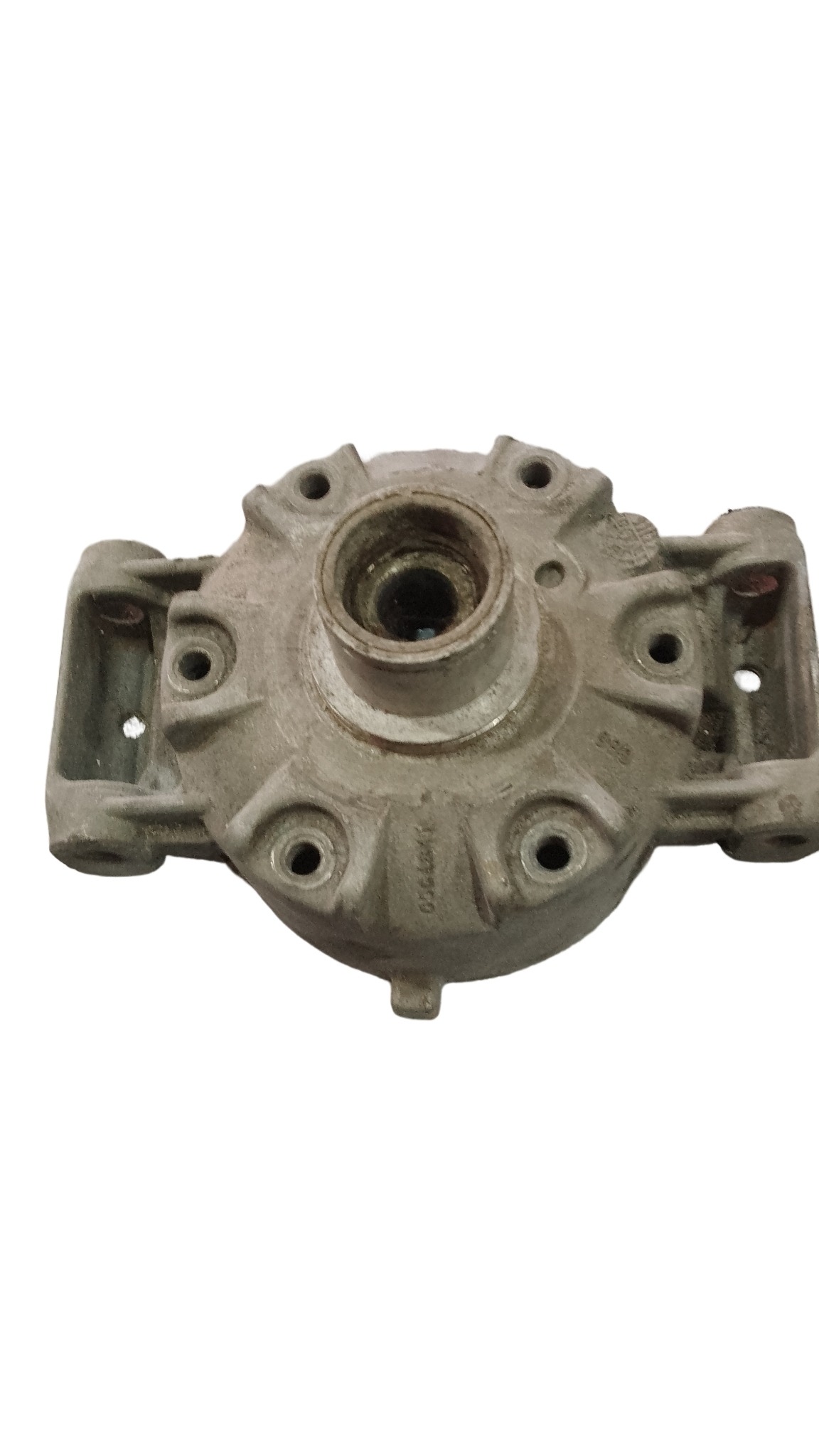 Tampa Frontal Para Compressor Gm Corsa Astra Vectra Meriva