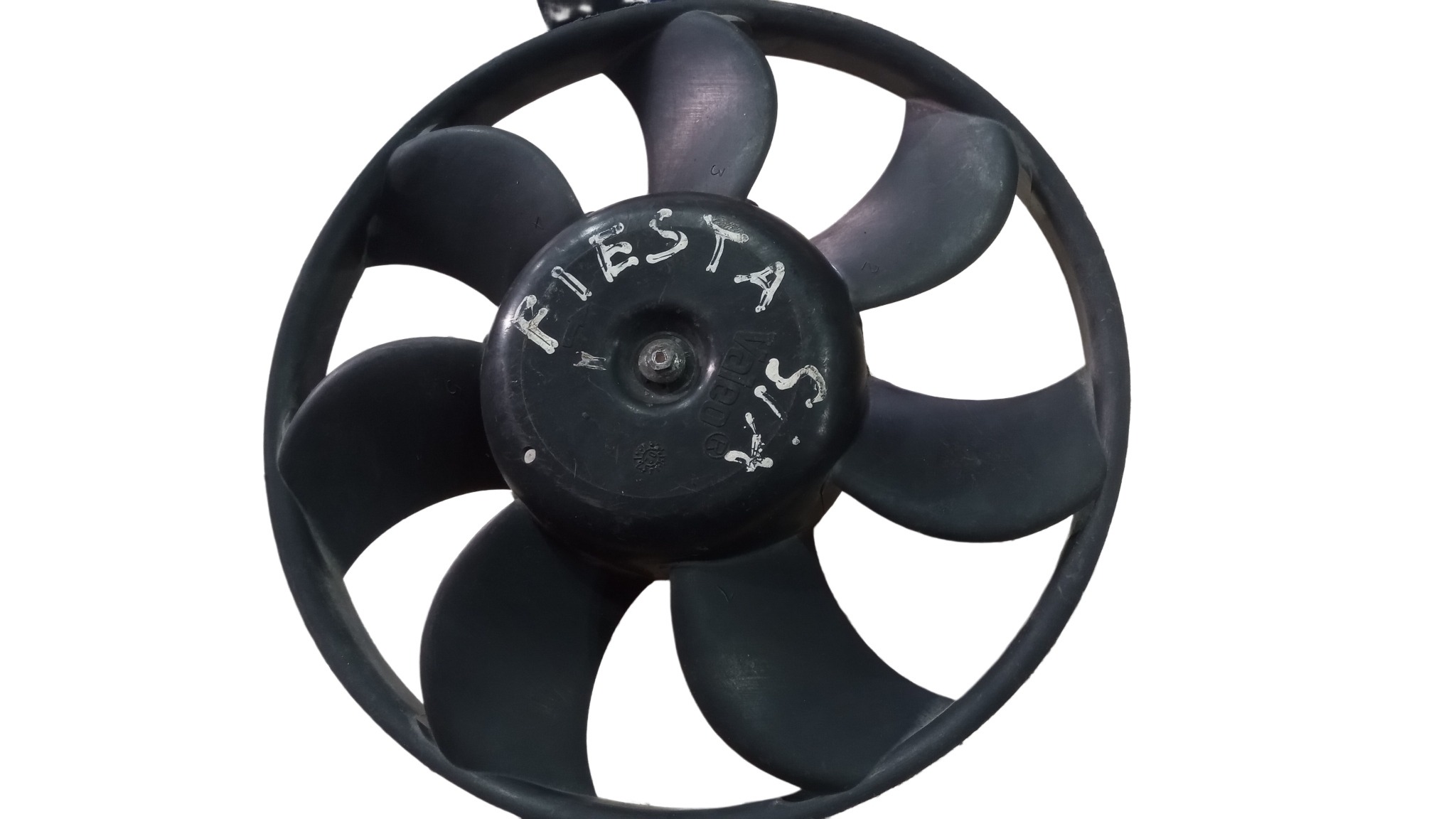 Ventoinha Do Radiador Ford Fiesta Original 1fdomr604