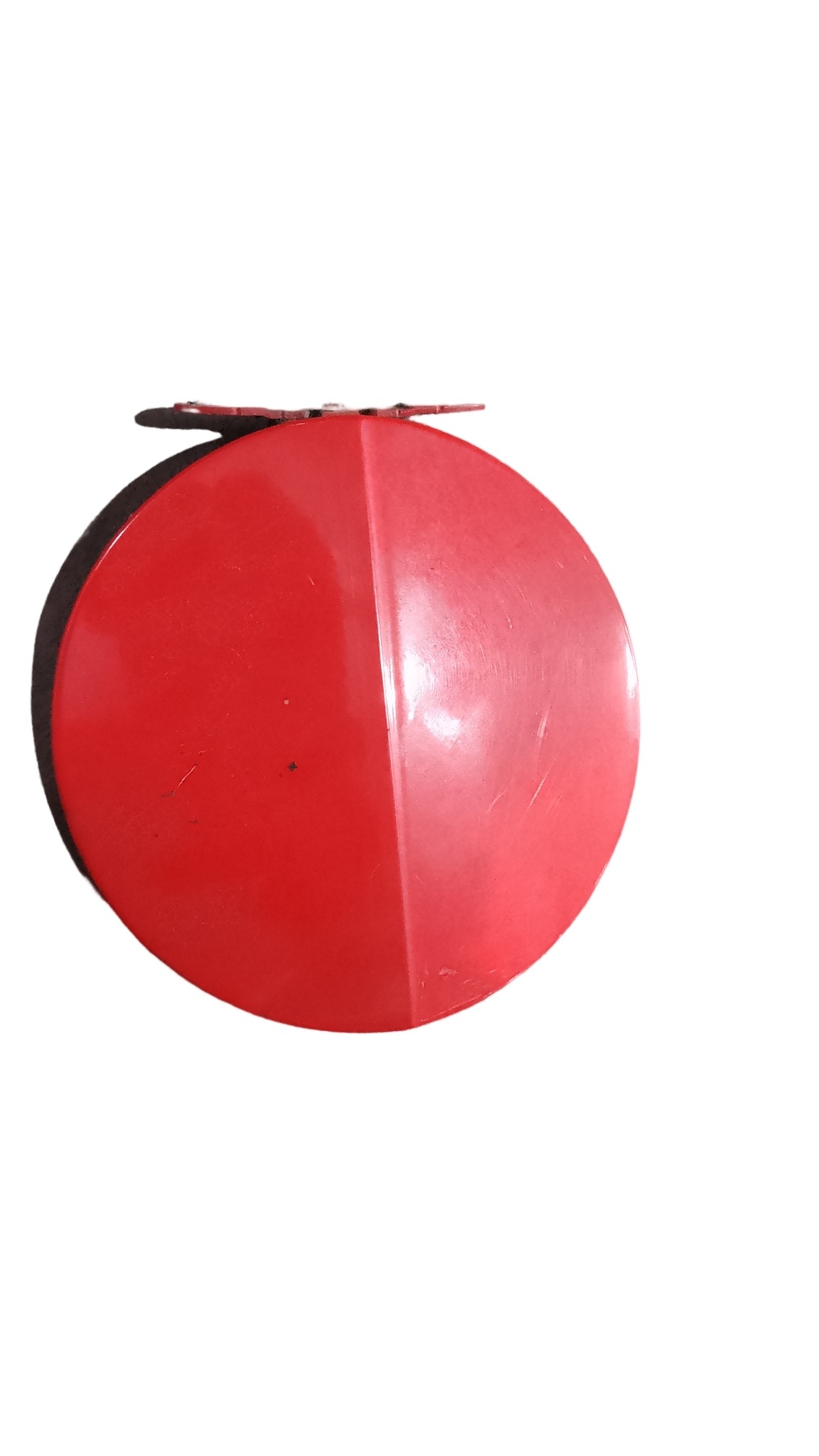 Portinhola Do Tanque Vw Gol G5 G6 5u6809905 Original  Vermelho 1
