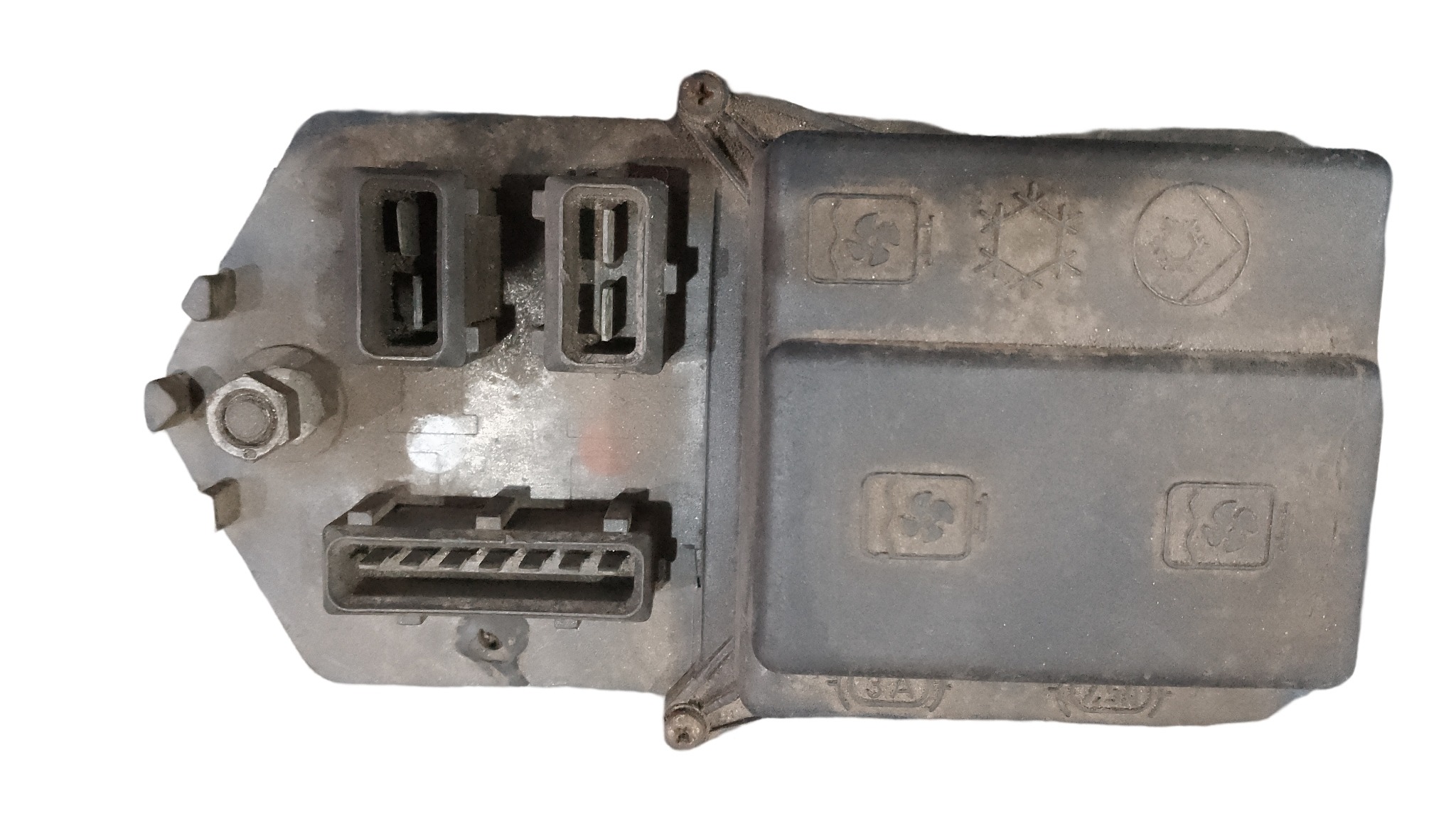 Módulo Da Ventoinha 7696034 Fiat Tempra 92/99 Original