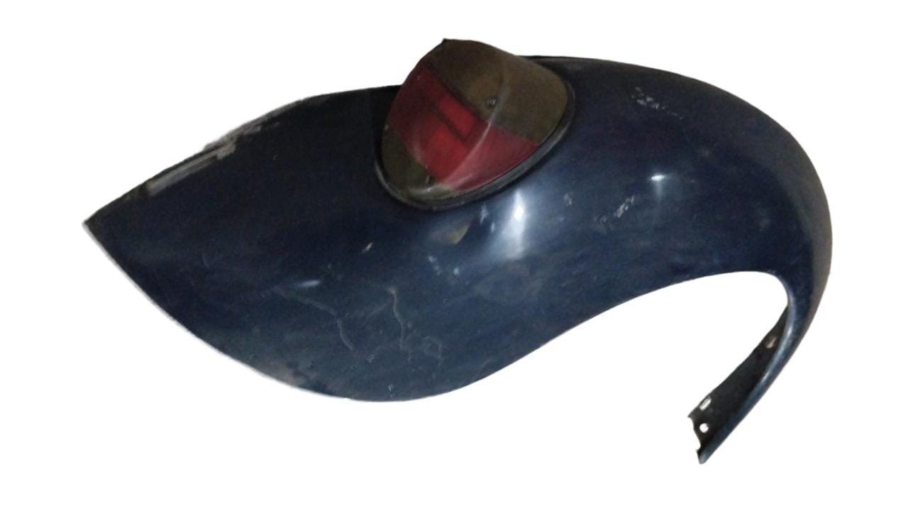 Paralama Fusca Tras Dir Fafá 78/82 Azul