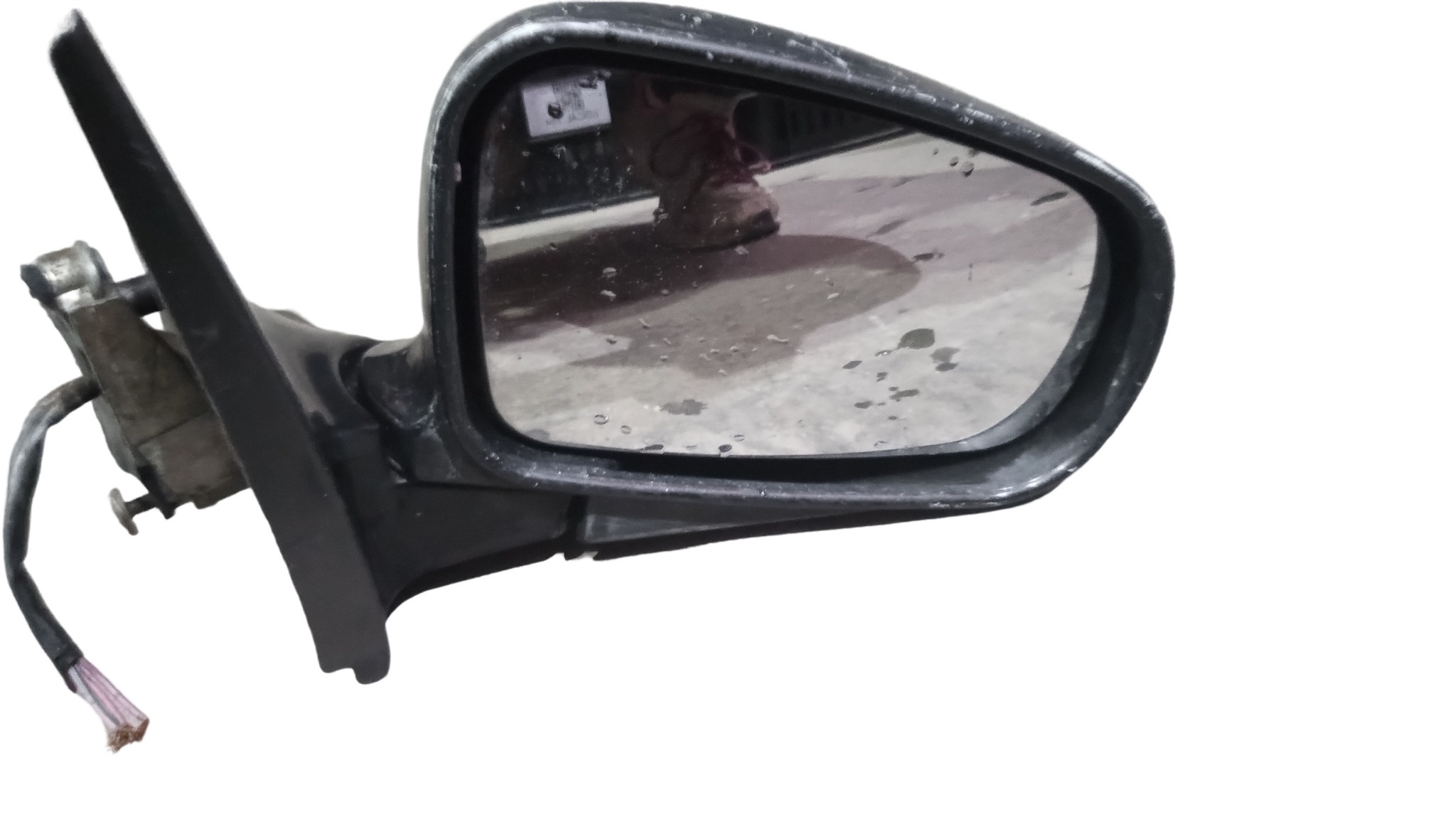 Retrovisor Eletrico Ld Capa Riscada Vw Logus 20a2405