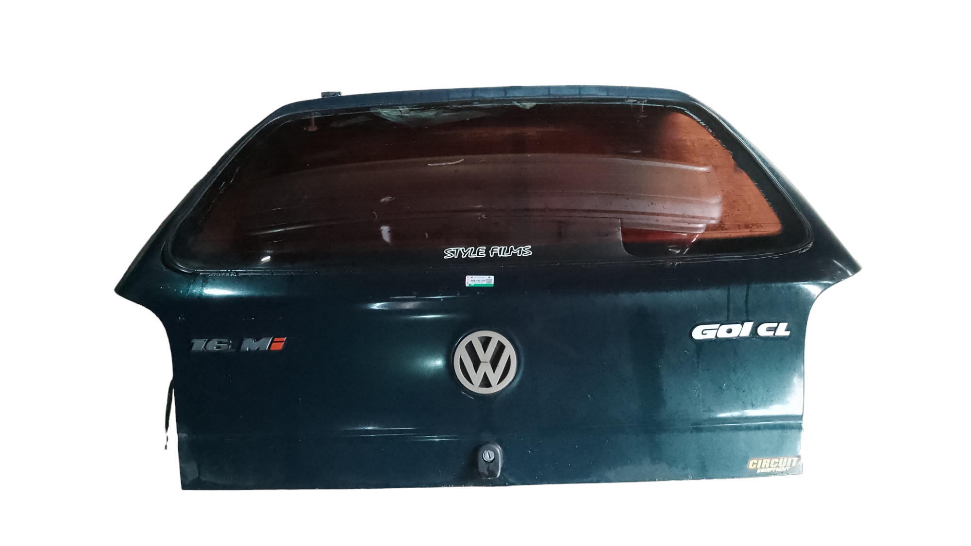 Tampa Traseira Volkswagen Gol Bola Com Vidro Original
