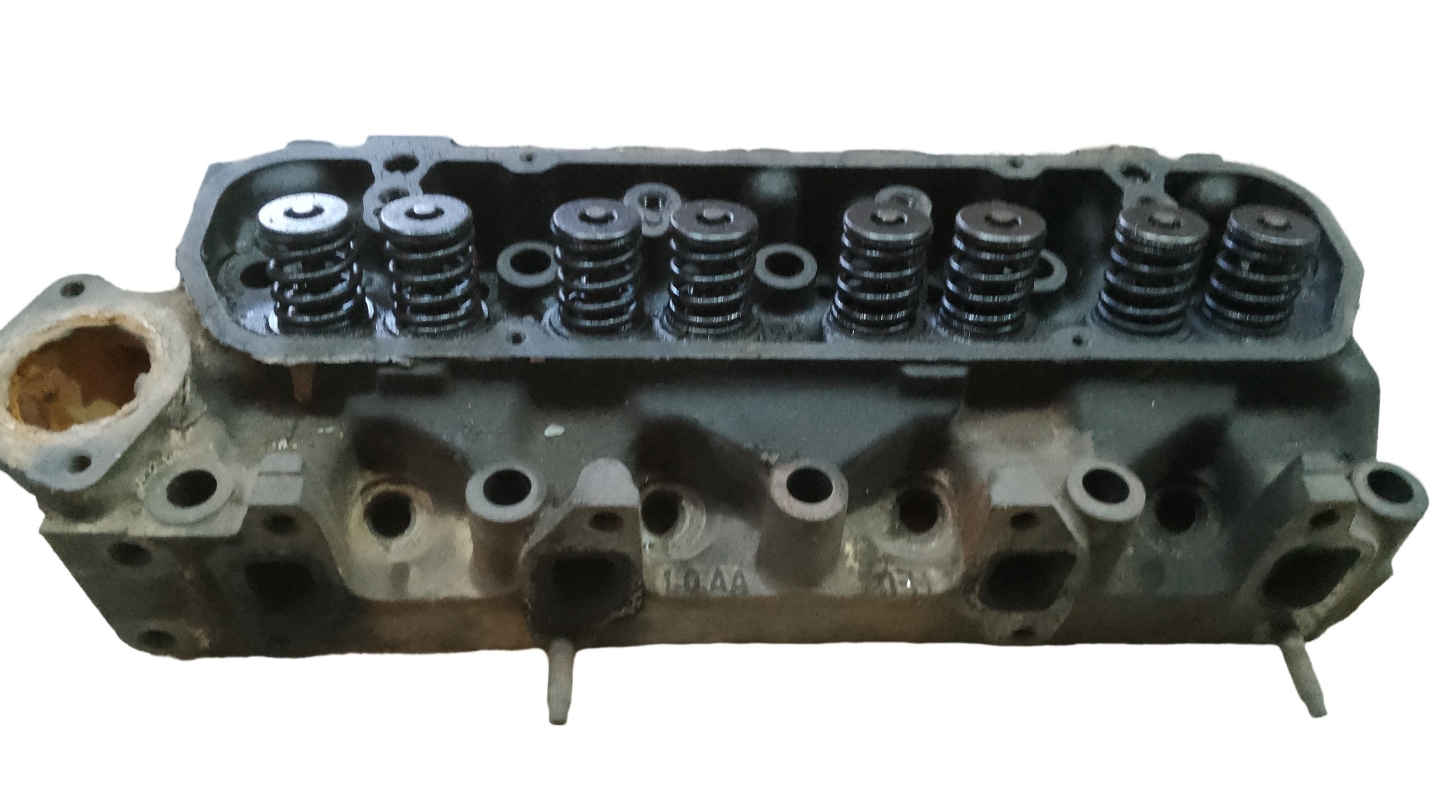 Cabeçote Ford Fiesta 1.0 93/99 P/retificar