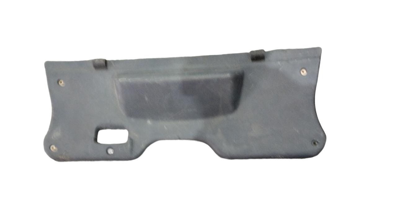Tampão Bagagito Traseiro Fiat Palio Fire 2p 97/04 C/detalhe