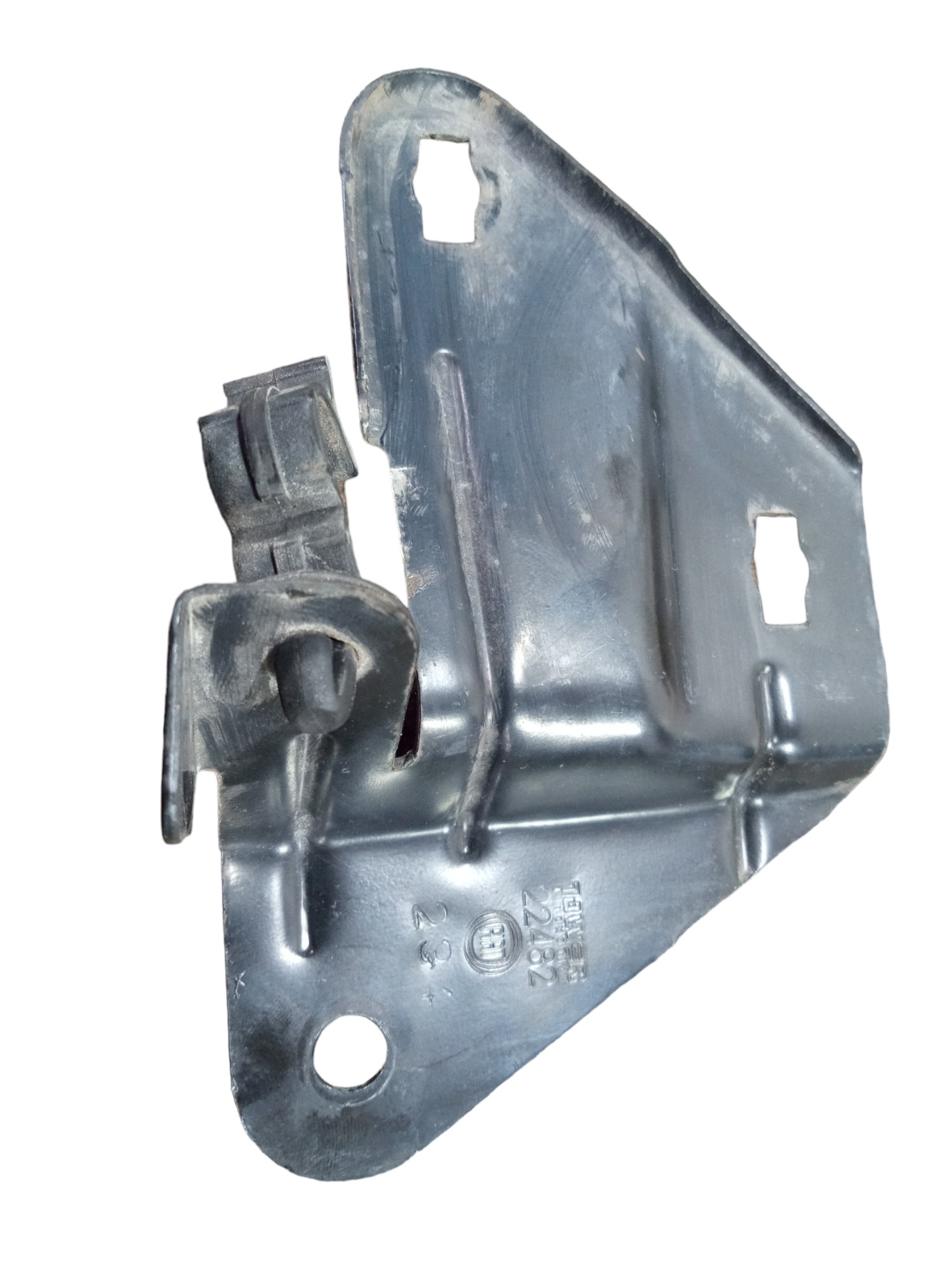 Chapa Suporte Mangueira Ar  Fiat Uno 1.0 2014 Original