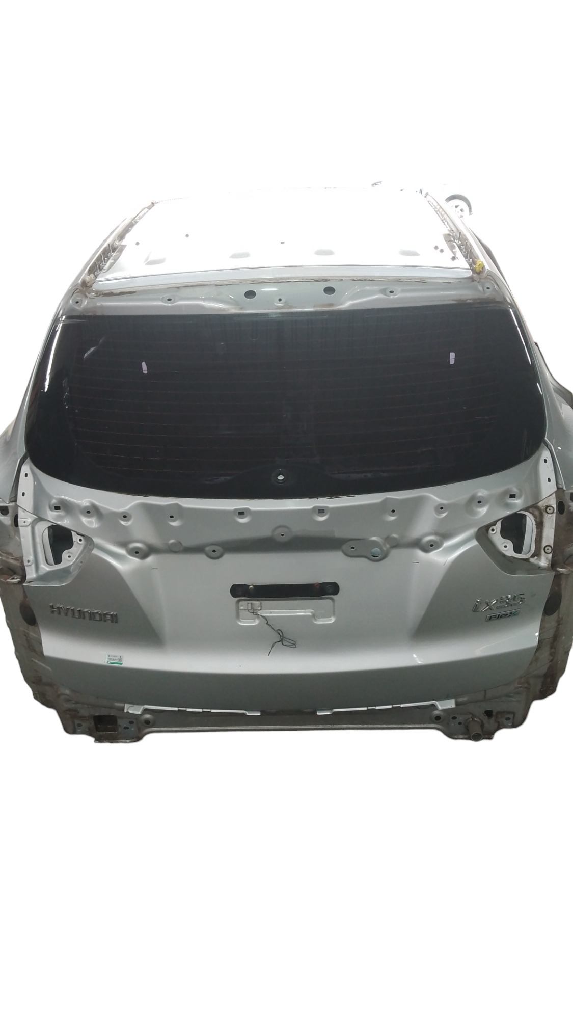 Tampa Traseira Com Vidro Hyundai Ix35 2013 Original  Prata
