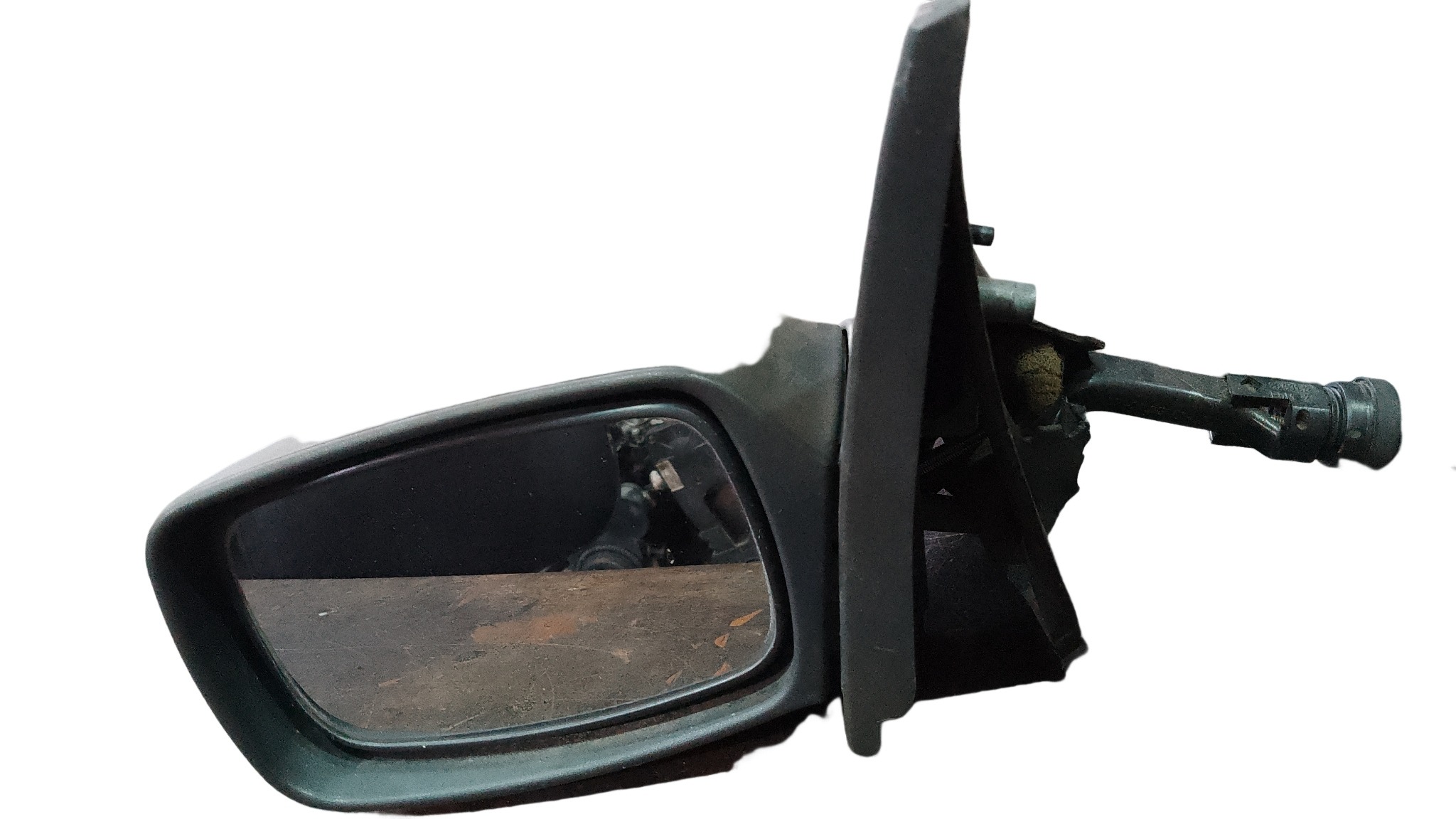 Retrovisor Manual Lado Esquerdo Escort Ztk 1997 A 2002
