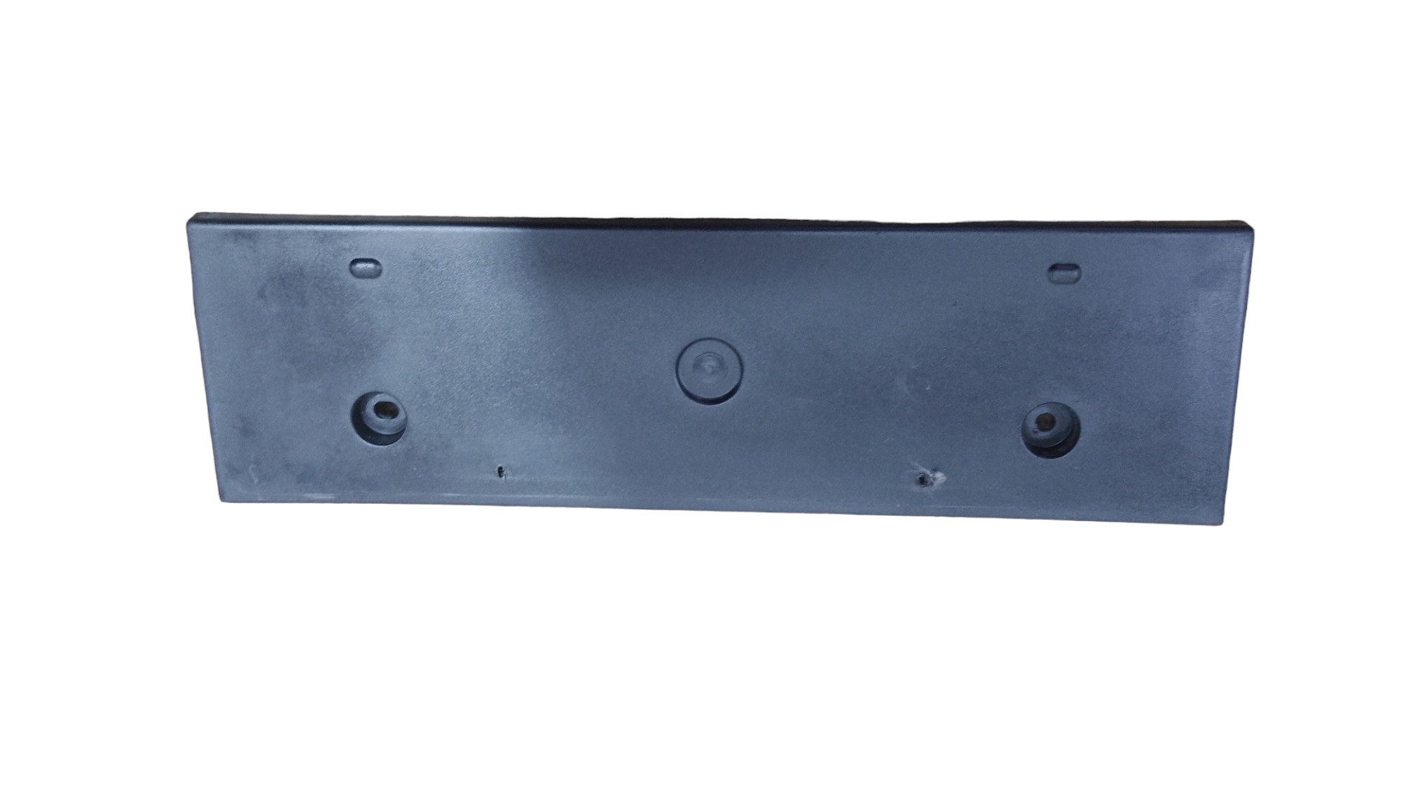 Suporte Placa Dianteira Toyota Etios 2016  2020 Original  Preto
