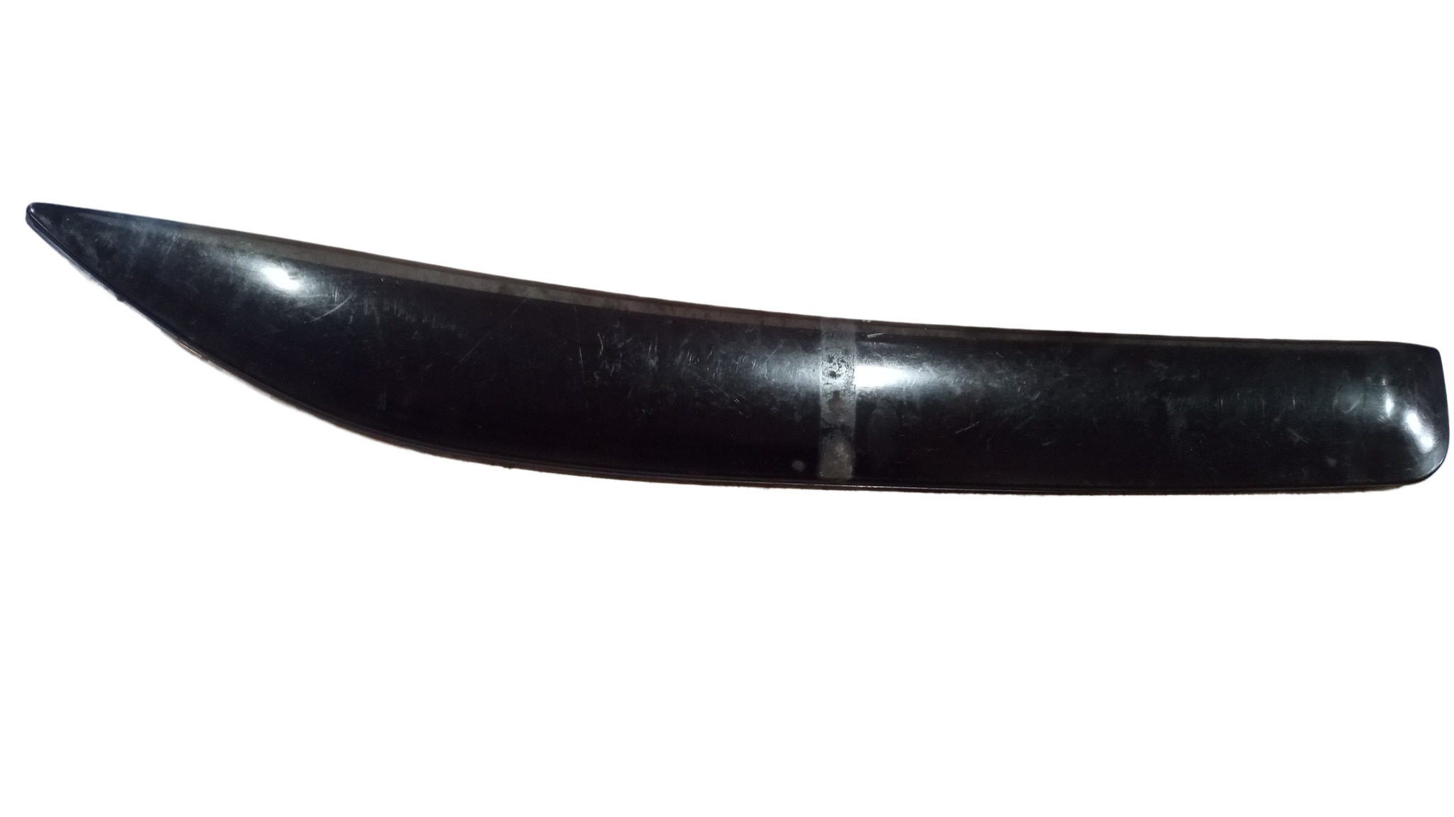 Calha De Chuva Traseira Esq Onix Prisma 17  Preto