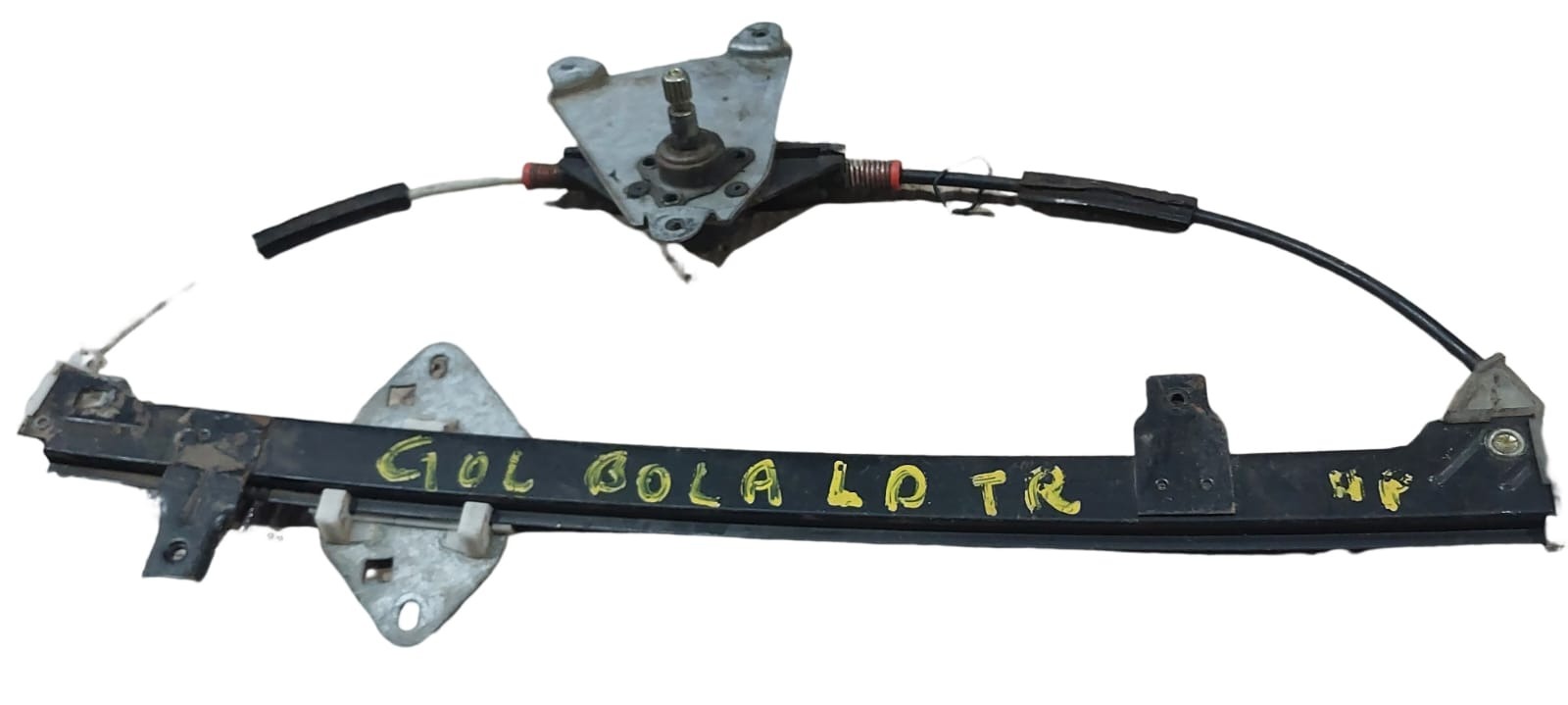 Máquina De Vidro Manual Tras Dir Gol/parati Orig 373839502