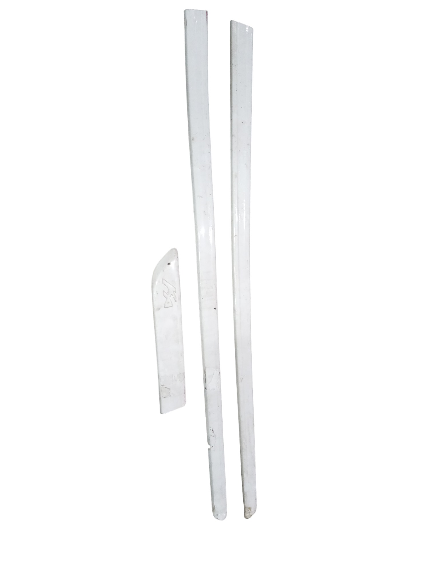 Jogo Friso Borrachao Ford Ka 2009 2013 Original  Branco