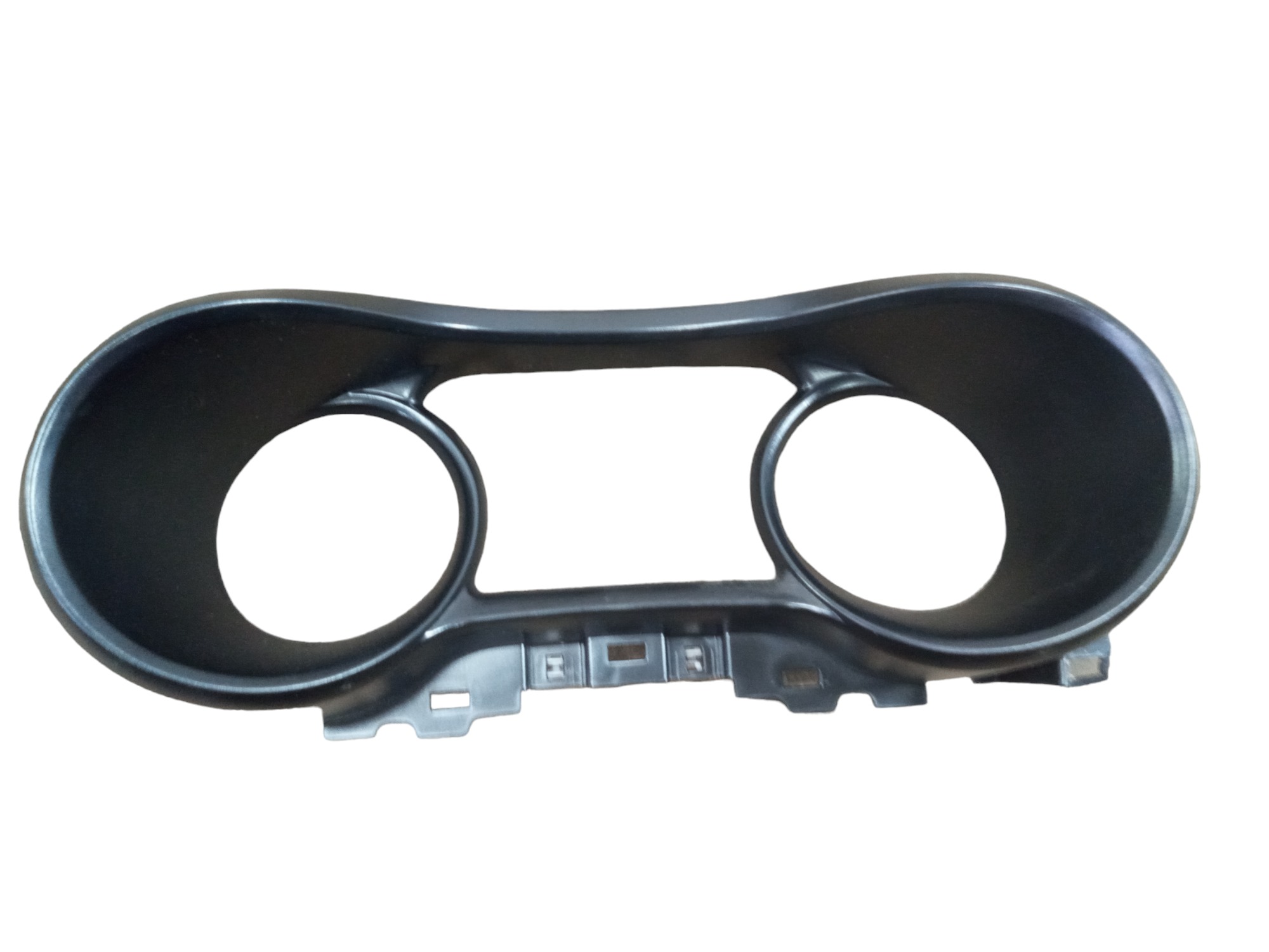 Moldura Painel Instrumento Fiat Cronos Argo 2022 Original  Preto