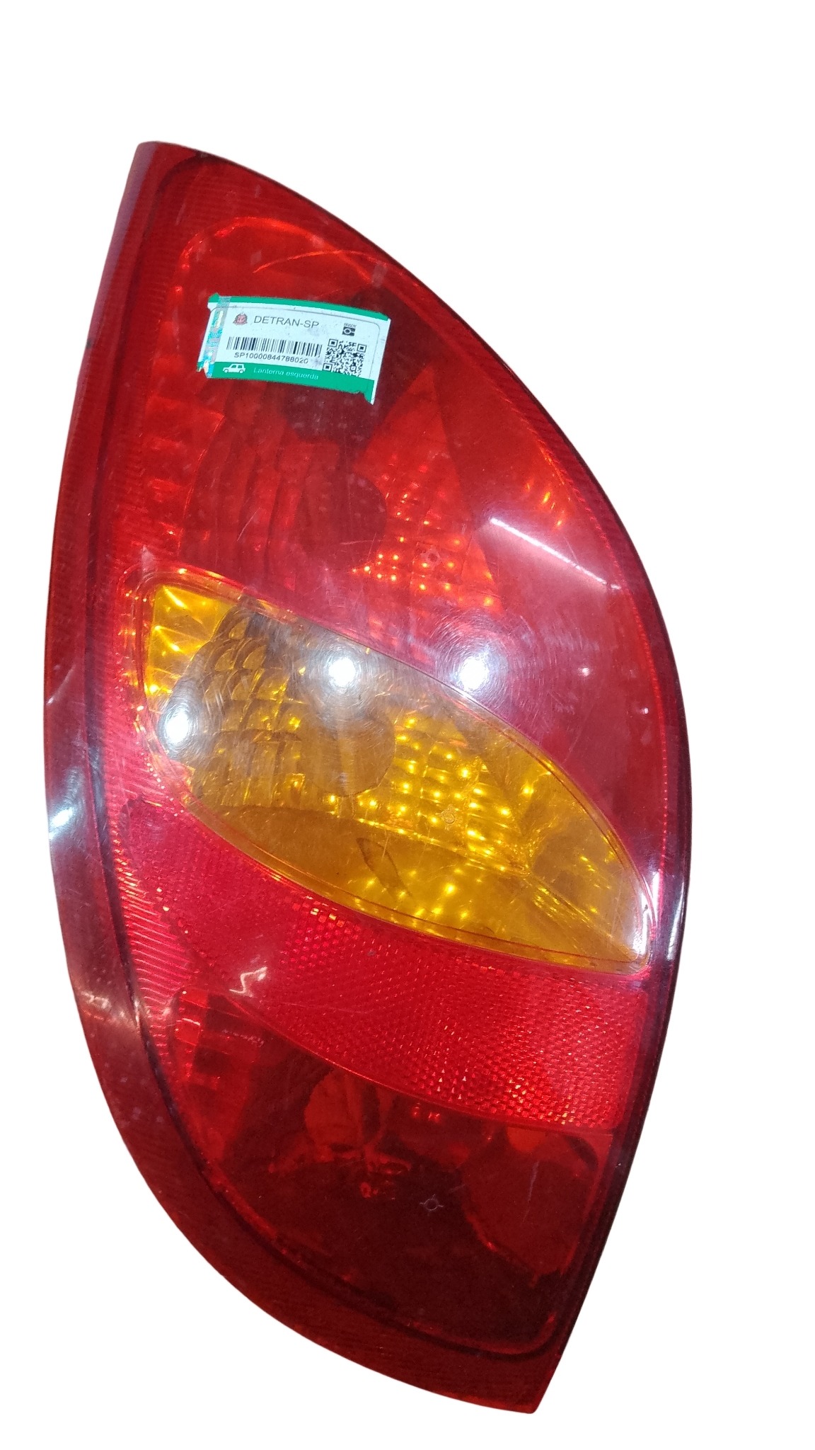 Lanterna Traseira Esquerdo Chevrolet Celta Original  Esquerdo Vermelho
