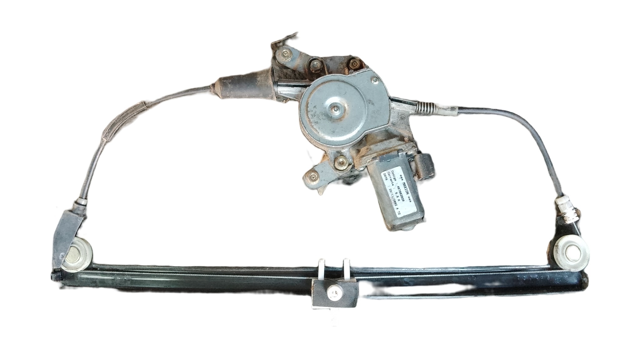 Máquina Vidro Dianteira Direita Fiat Palio Wekeend Original