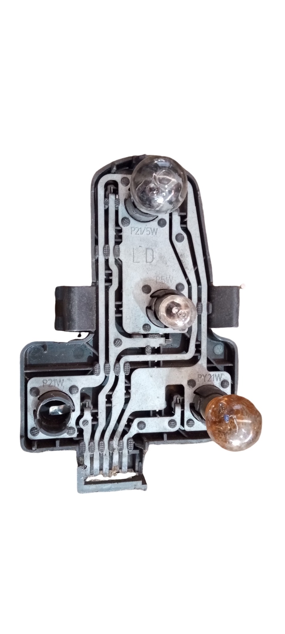 Circuito Lanterna Direita Vw Gol G3 2001 2005 Direito Branco