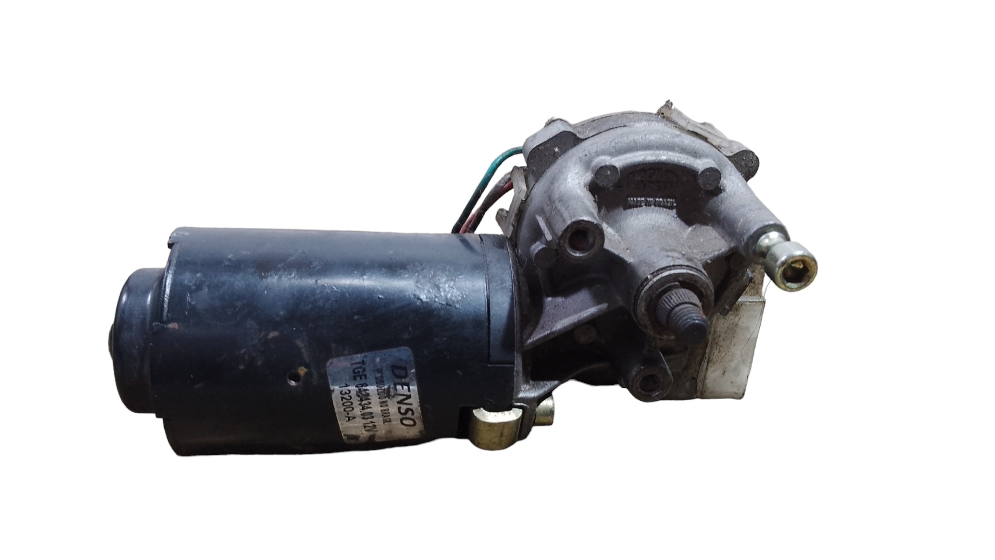 Motor Limpador Parabrisa Palio Siena Strada Wekeend 2001/13