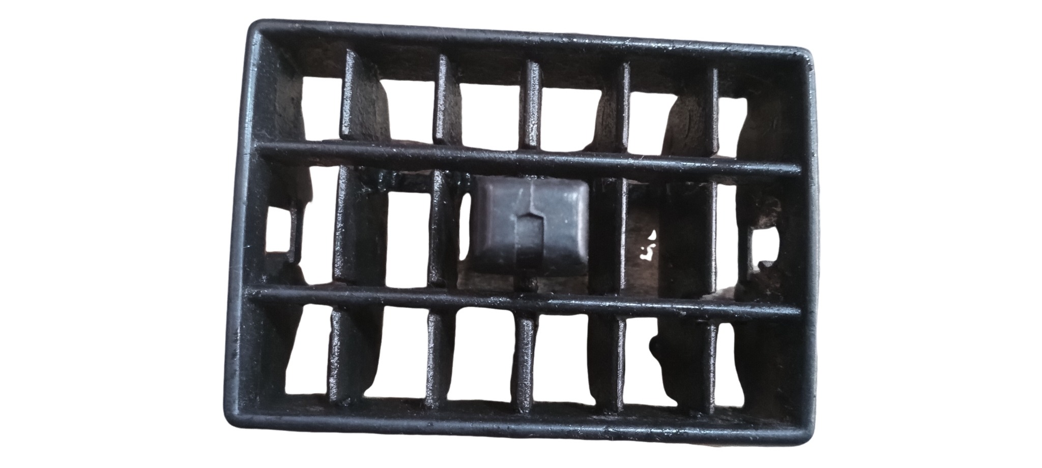 Difusor De Ar Central Vw Gol Original 3058197131