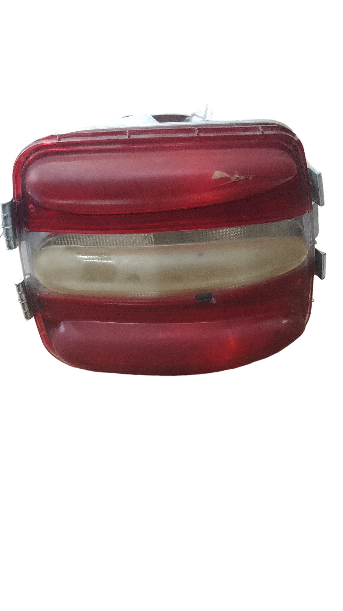 Lanterna Fiat Brava 97/04 Lado Direito C/detalhe Original  Vermelho