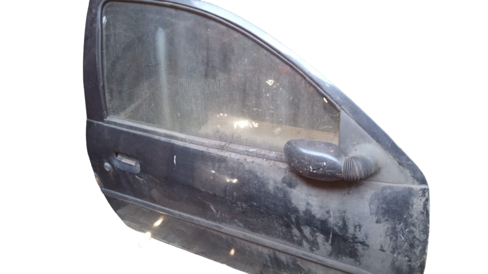 Porta Direita Ford Ka 97 So/lata Original  Dianteira Direito Azul