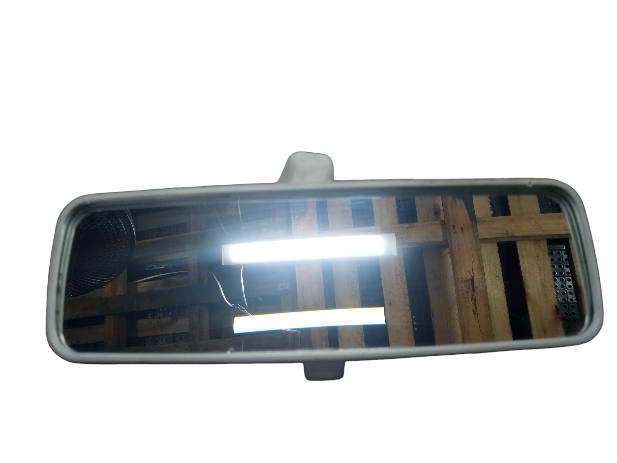 Retrovisor Interno Fiat Uno Way Vivace 2014 1.0 Original