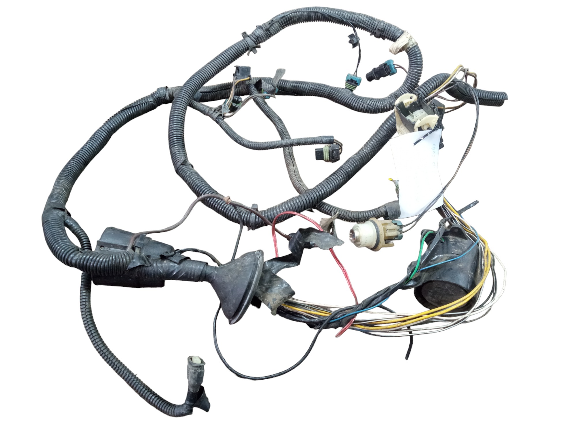Chicote Farol Gm Corsa Celta 1.0 8v 2000 2005 Original  Brancos