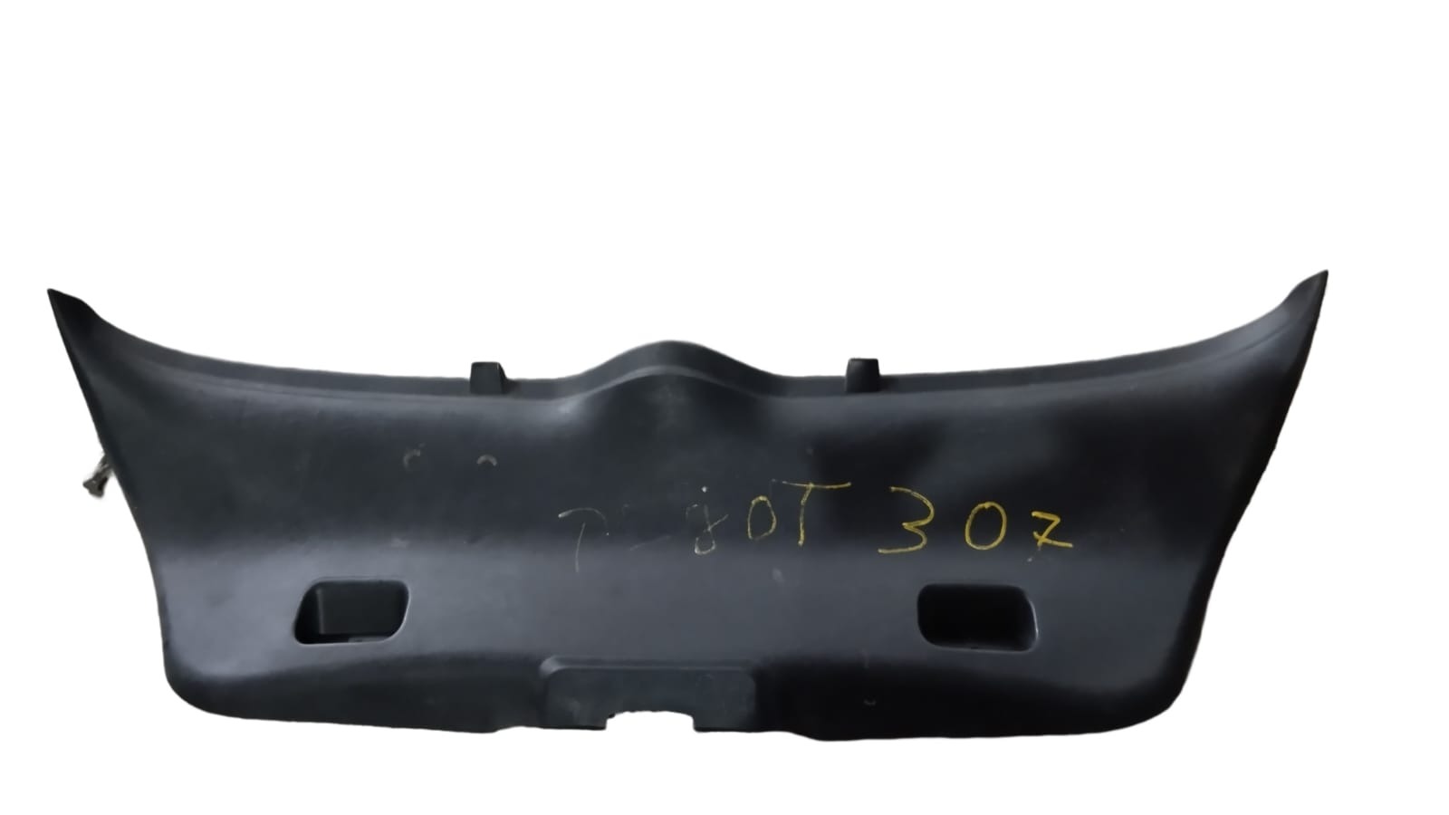 Acabamento Interno Da Tampa Traseira Peugeot 307 2005 Origin Preto