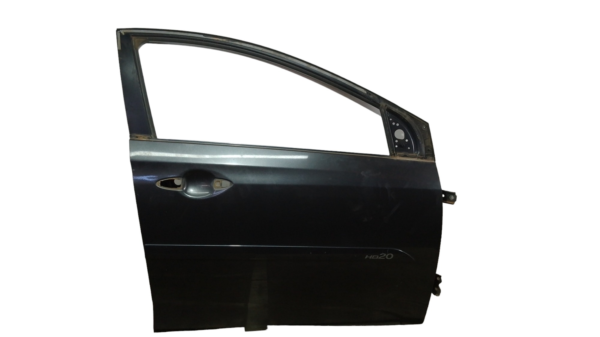 Porta Dianteira Direita Hyundai Hb20 Hatch Origi 2013  Dianteira Direito Cinzs