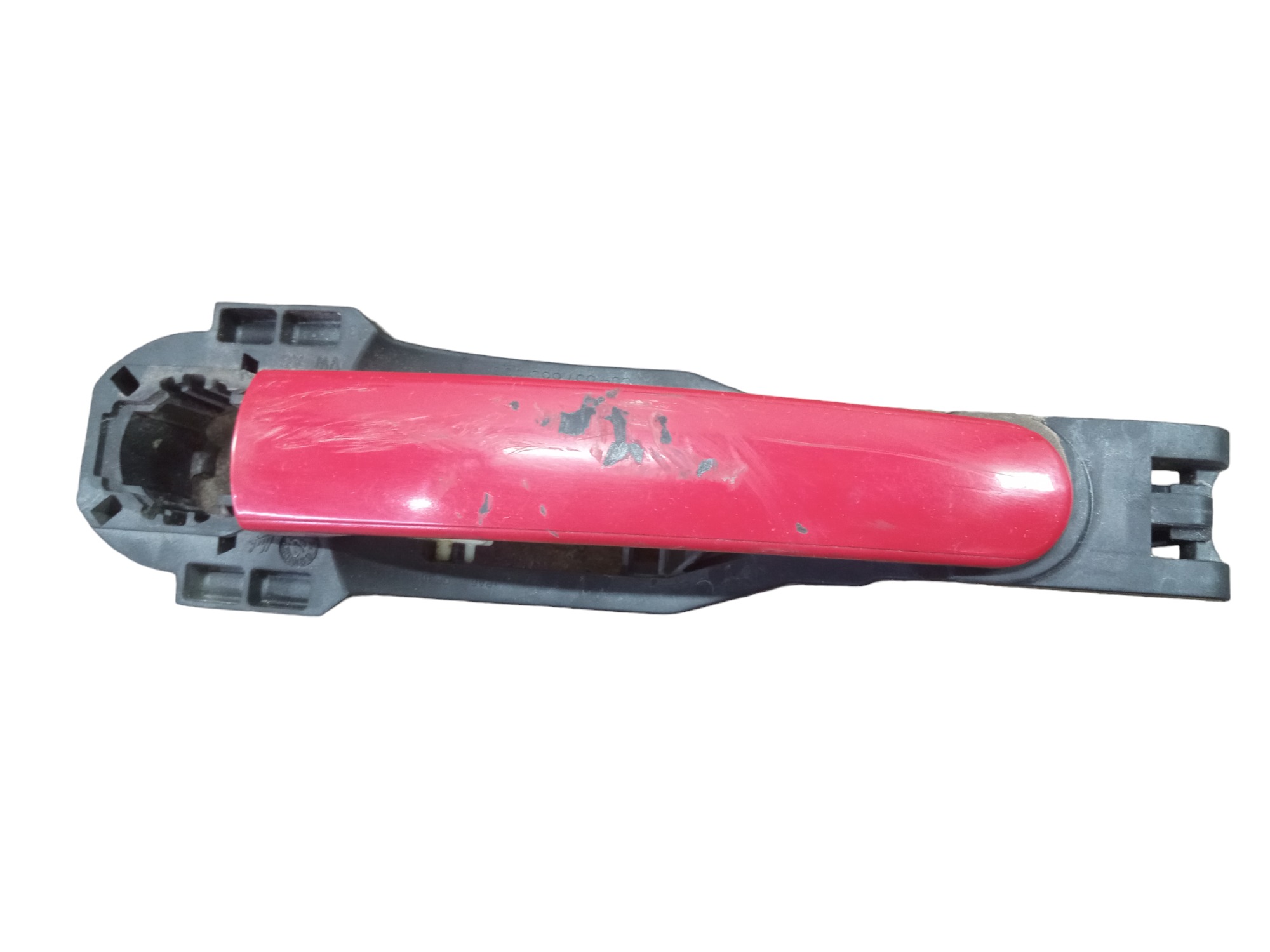Macaneta Externa Esquerda Vw Gol G6 G7 Original  Cinza Dianteira